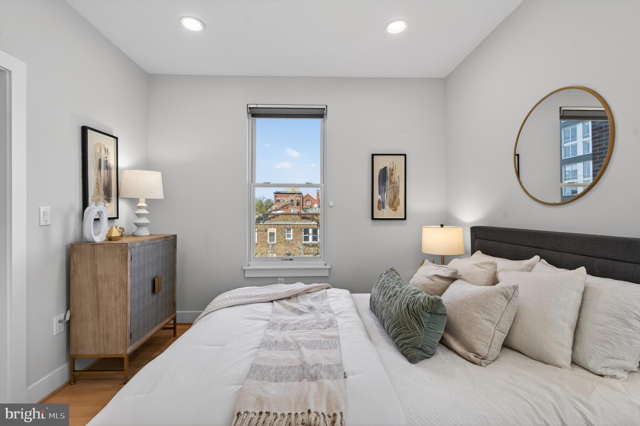 751 P Street Northwest, Unit 2 Washington, DC 20001 - Photo 28 of 39 Bedroom Two