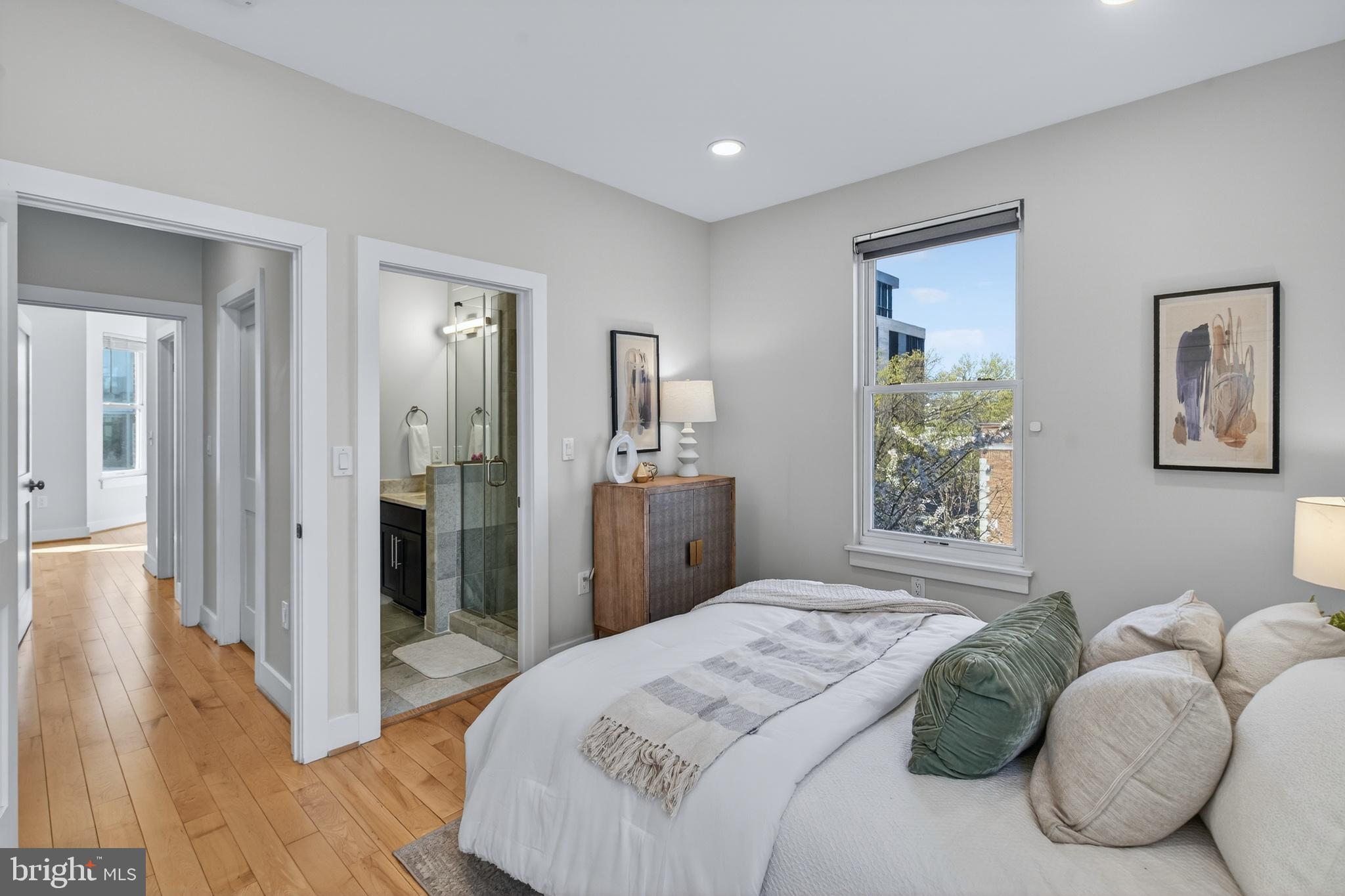 751 P Street Northwest, Unit 2 Washington, DC 20001 - Photo 29 of 39 Bedroom Two