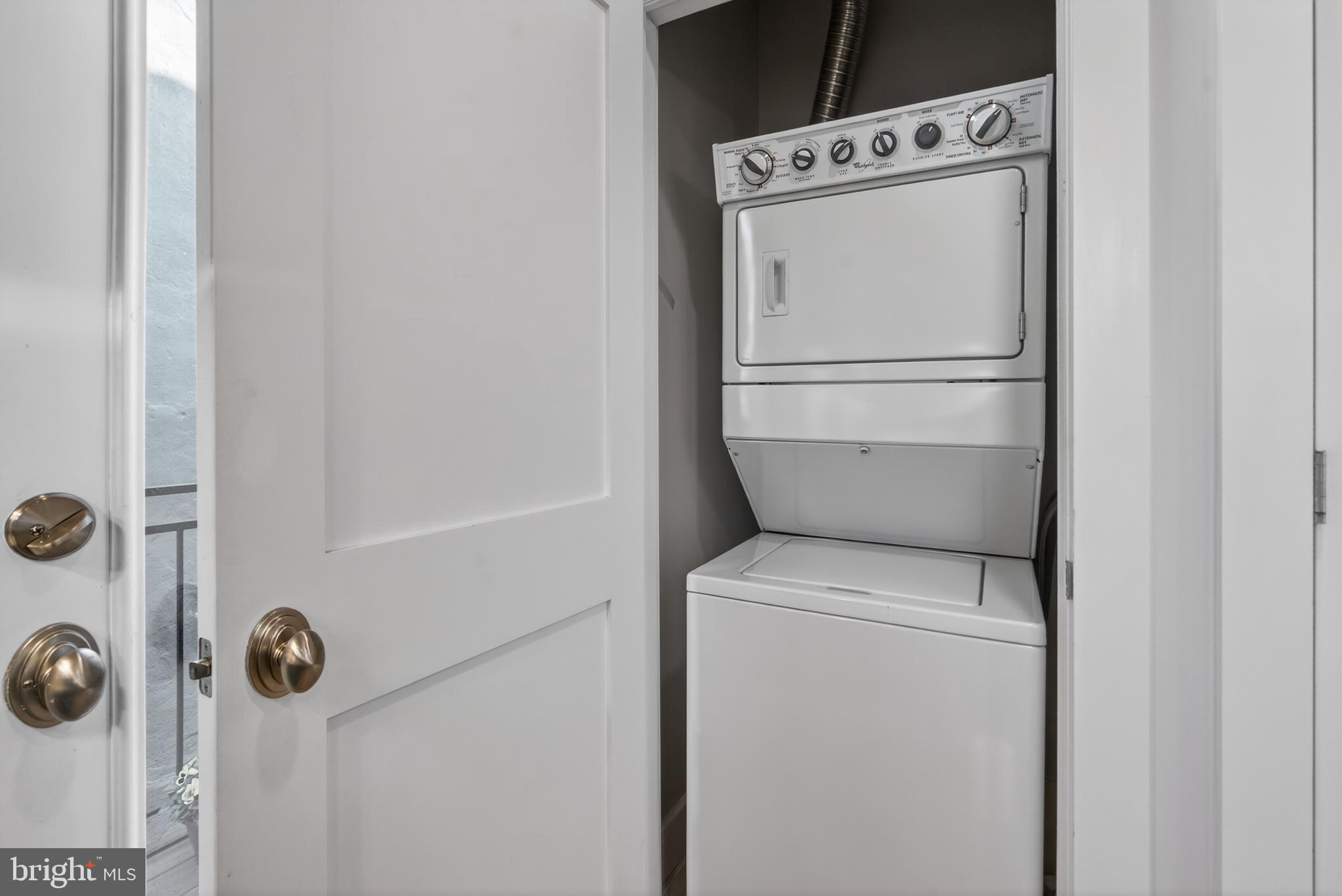 751 P Street Northwest, Unit 2 Washington, DC 20001 - Photo 33 of 39 In-Unit Laundry