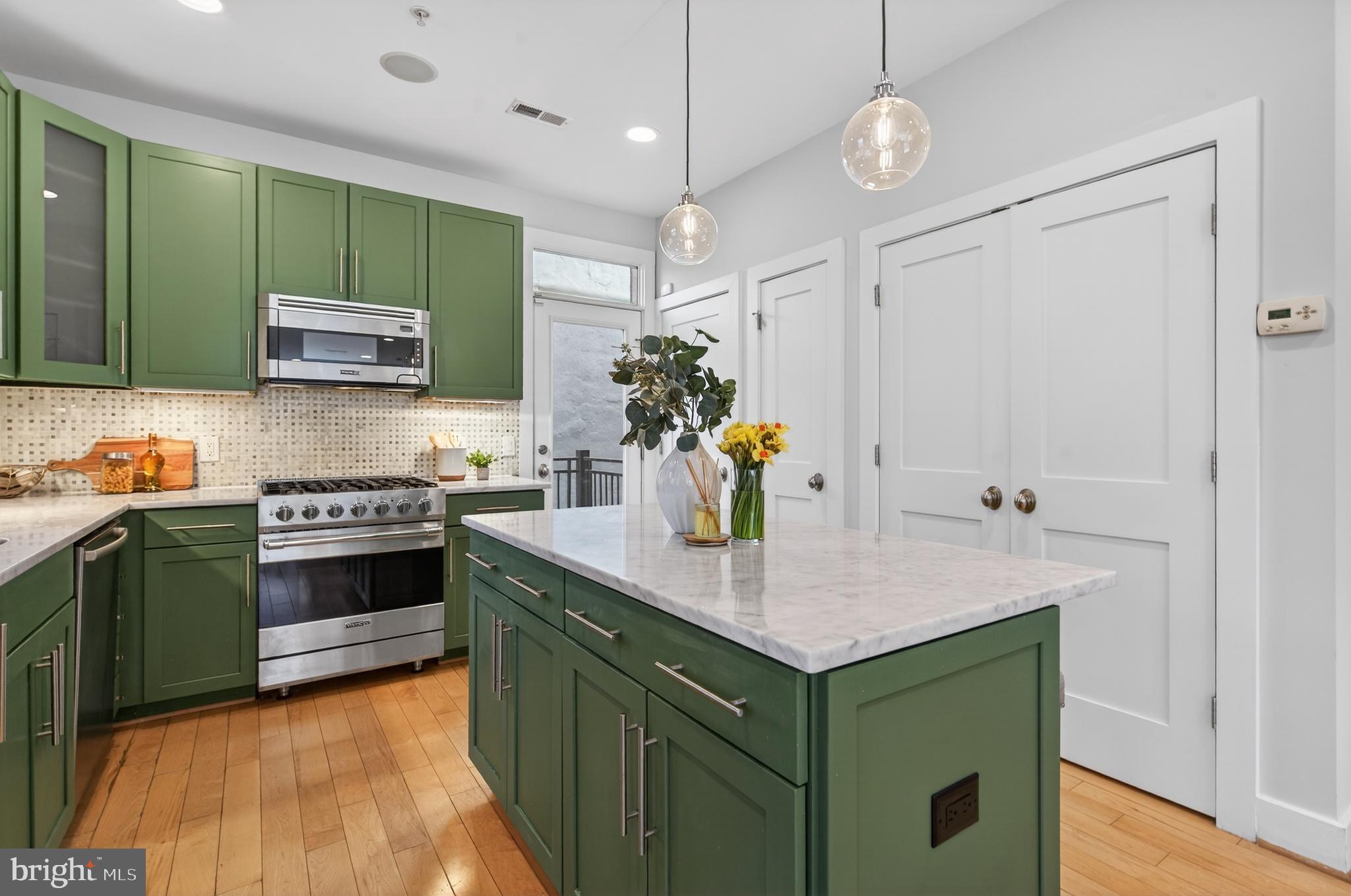 751 P Street Northwest, Unit 2 Washington, DC 20001 - Photo 5 of 39 Viking Appliances