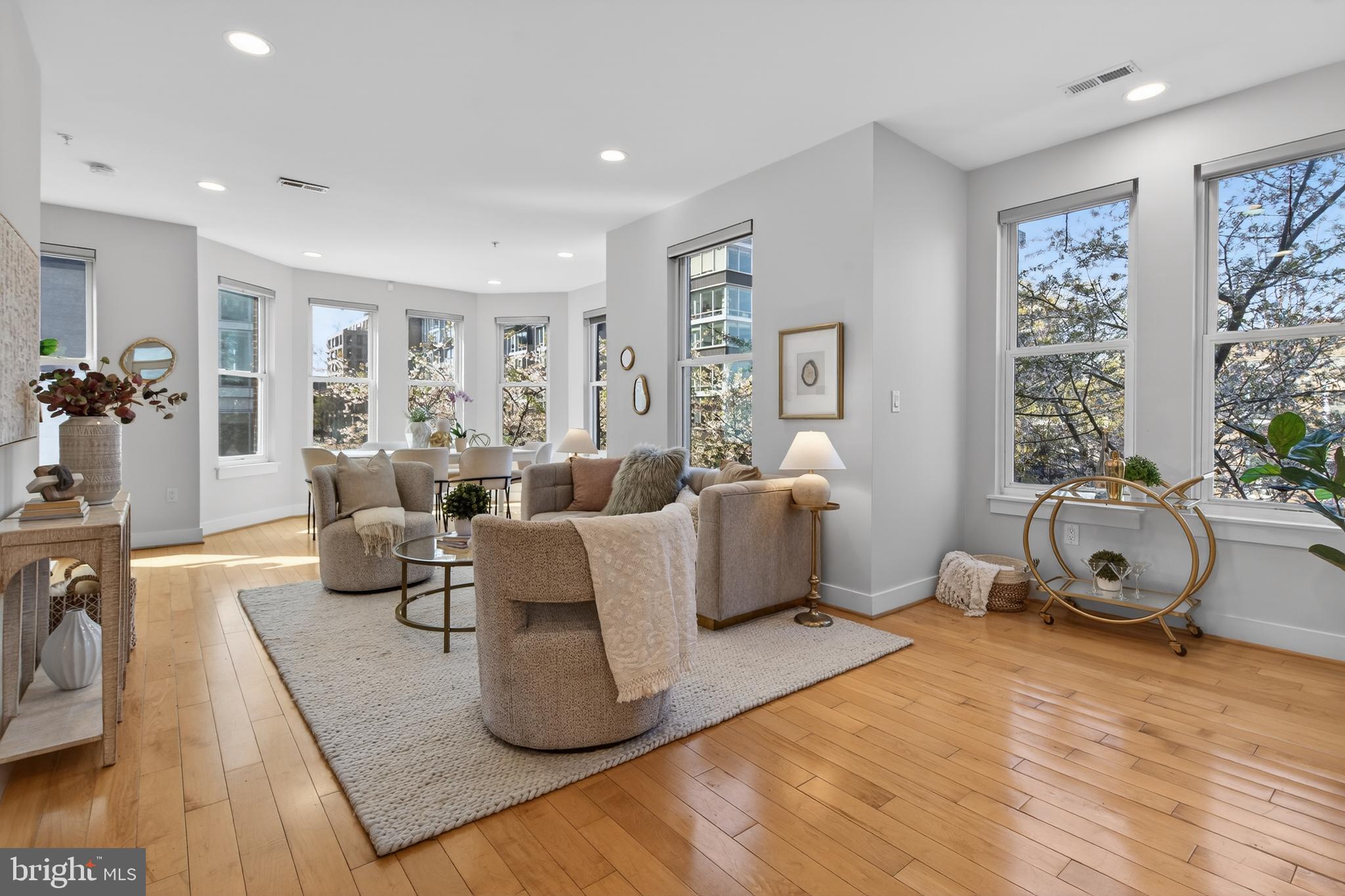 751 P Street Northwest, Unit 2 Washington, DC 20001 - Photo 8 of 39 Living Area