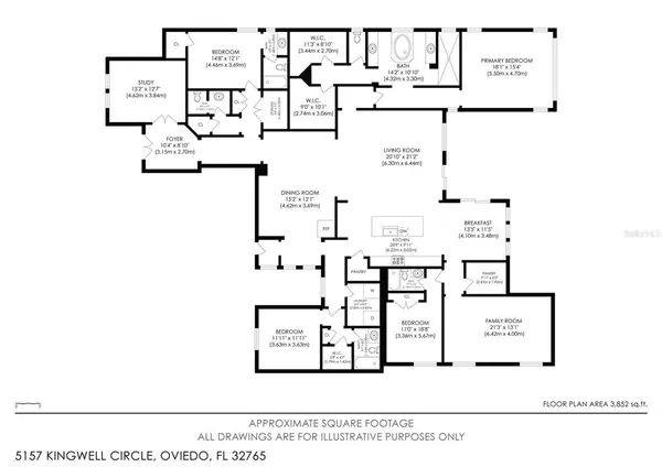$1,200,000 | 5157 Kingwell Circle, Oviedo, FL 32765
