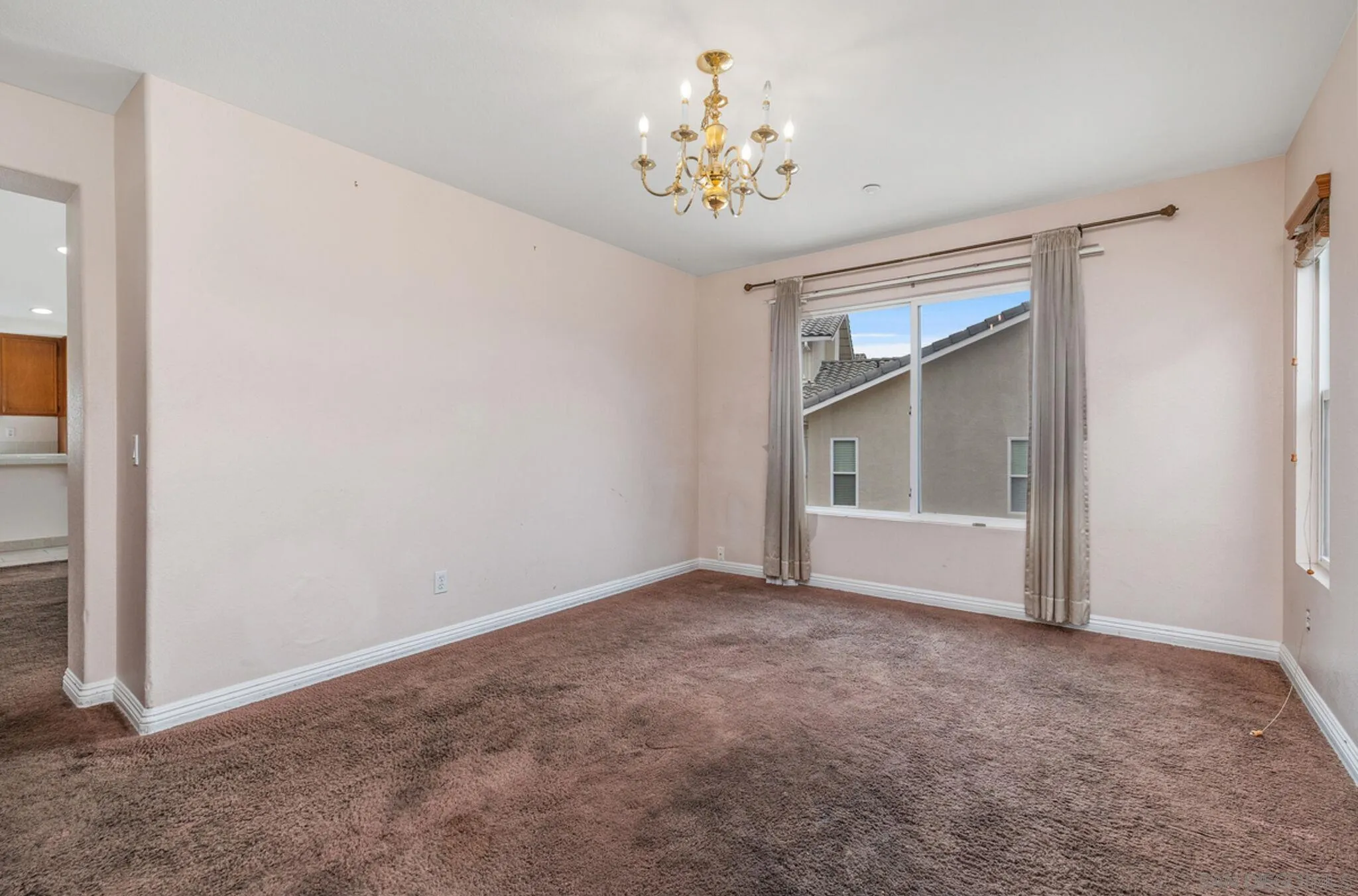 2269 Pointe Parkway Spring Valley, CA 91978 - Photo 17 of 35 a view of an empty room with a window