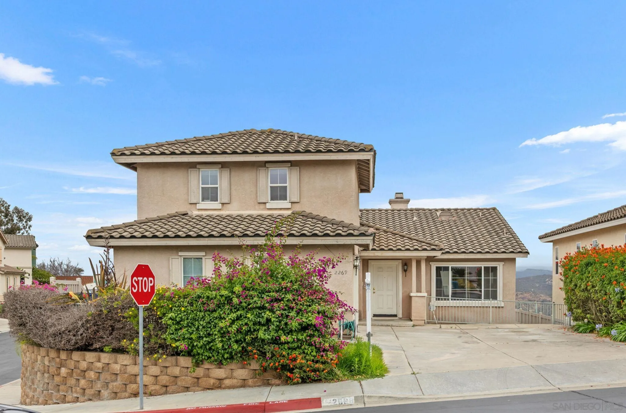 2269 Pointe Parkway Spring Valley, CA 91978 - Photo 2 of 35 a front view of a house with plants