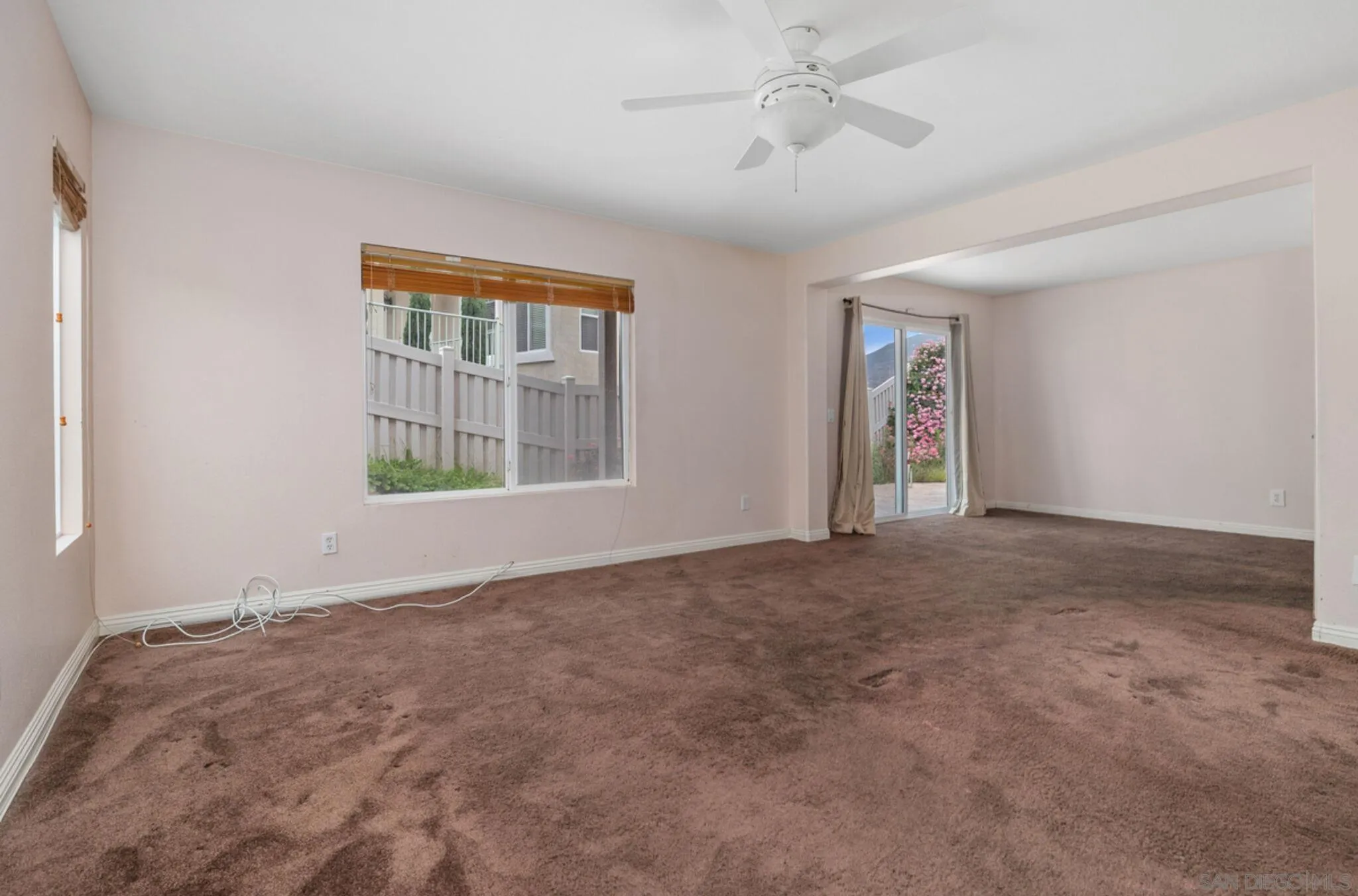2269 Pointe Parkway Spring Valley, CA 91978 - Photo 24 of 35 a view of an empty room with a window