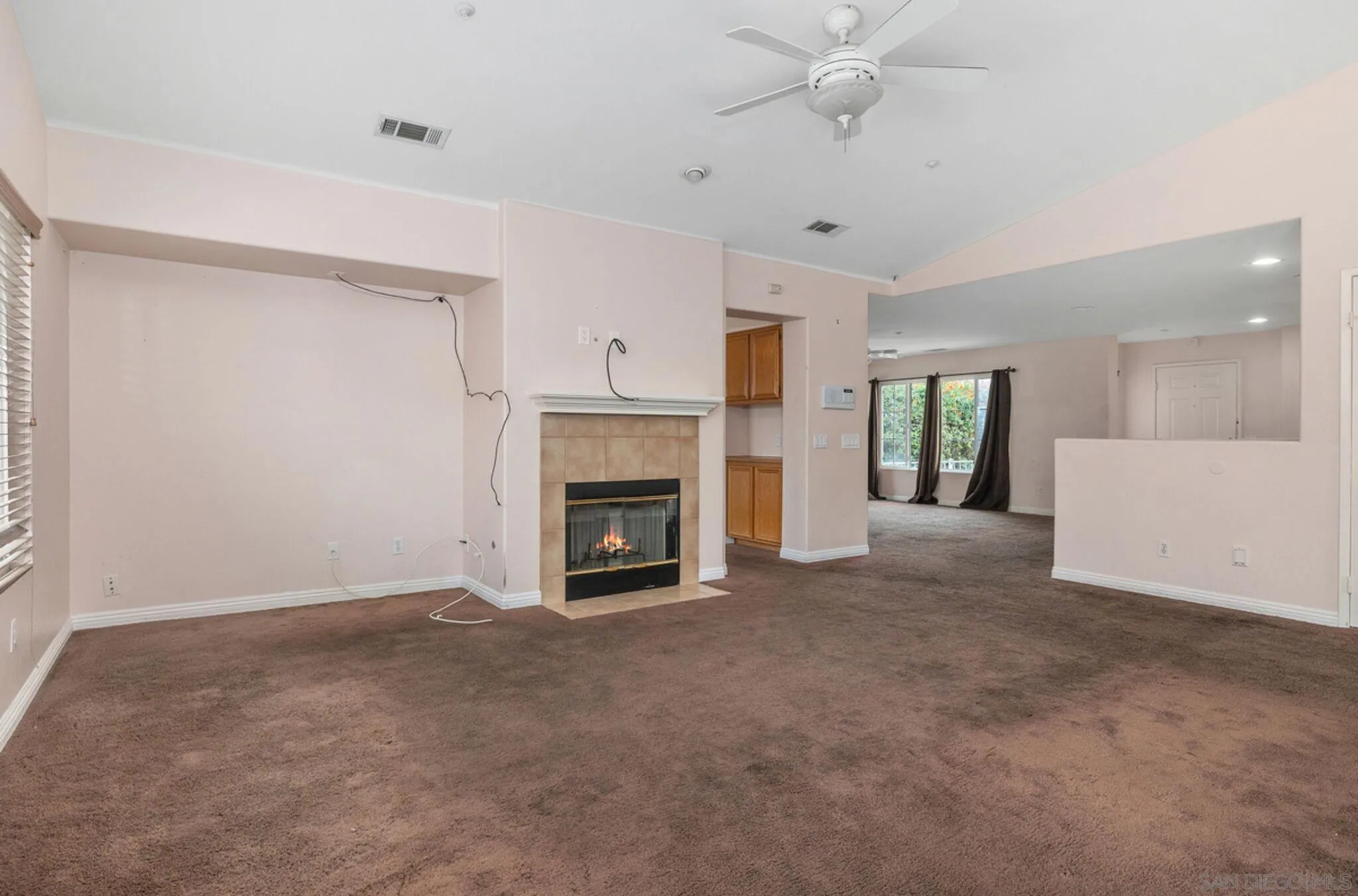 2269 Pointe Parkway Spring Valley, CA 91978 - Photo 8 of 35 a view of empty room with a fireplace