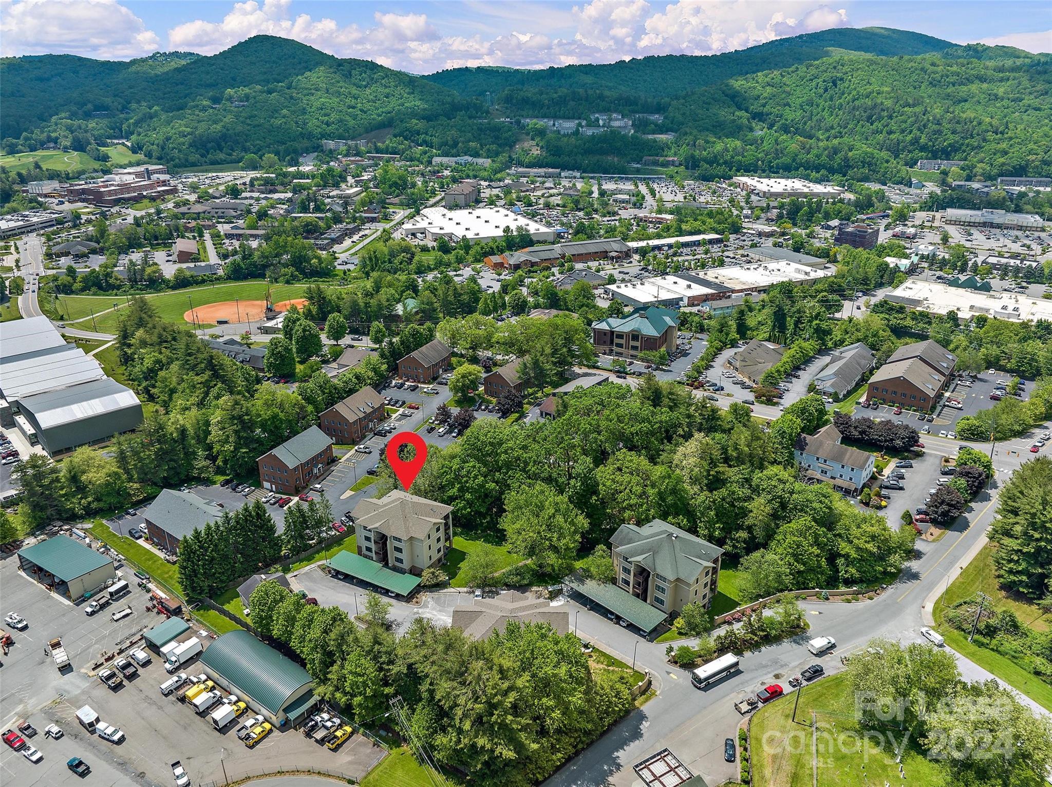 180 Gateway Drive Boone, NC 28607 - Photo 3 of 13 a view of a city