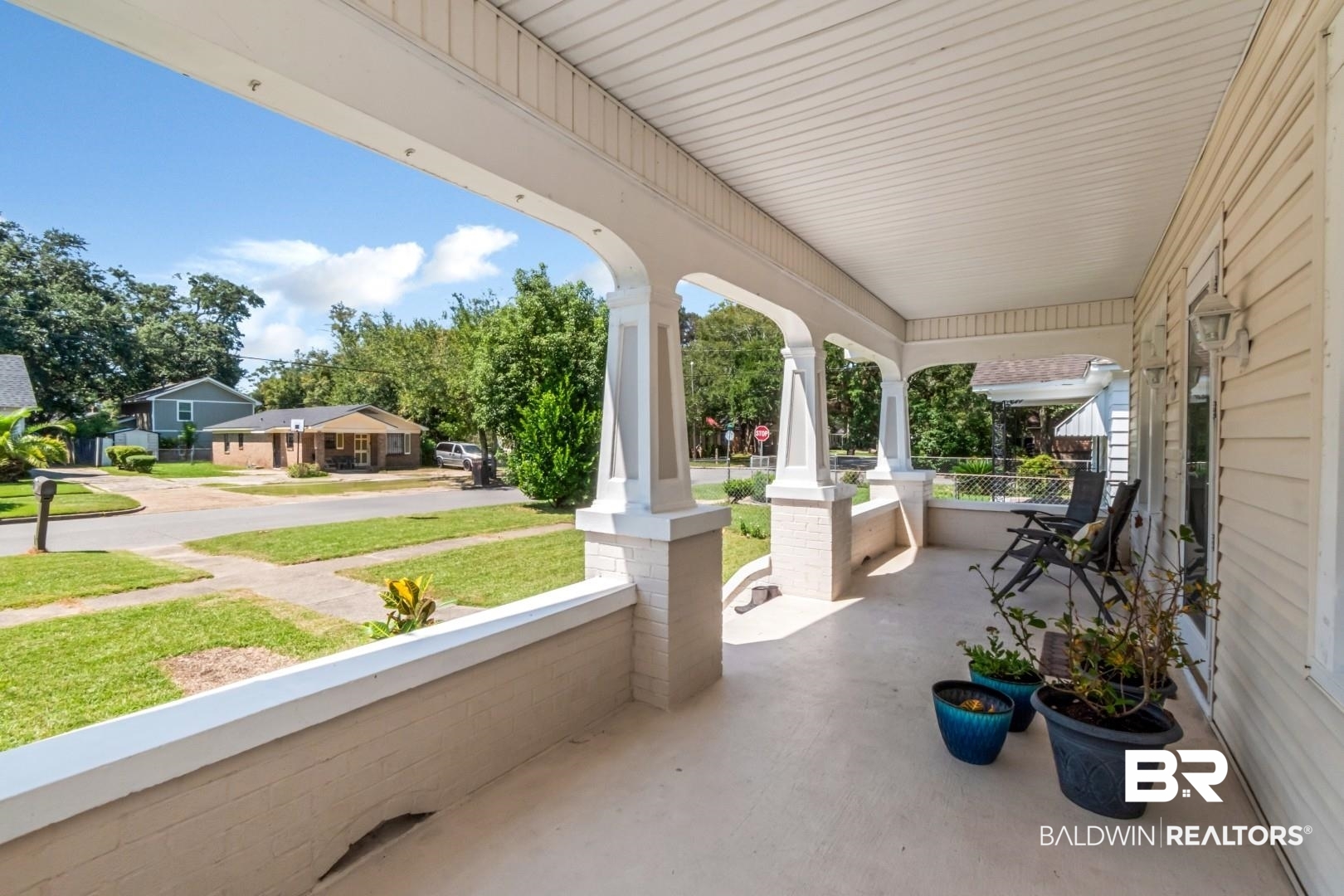 653 Cherokee Street Mobile, AL 36606 - Photo 14 of 22 View of porch