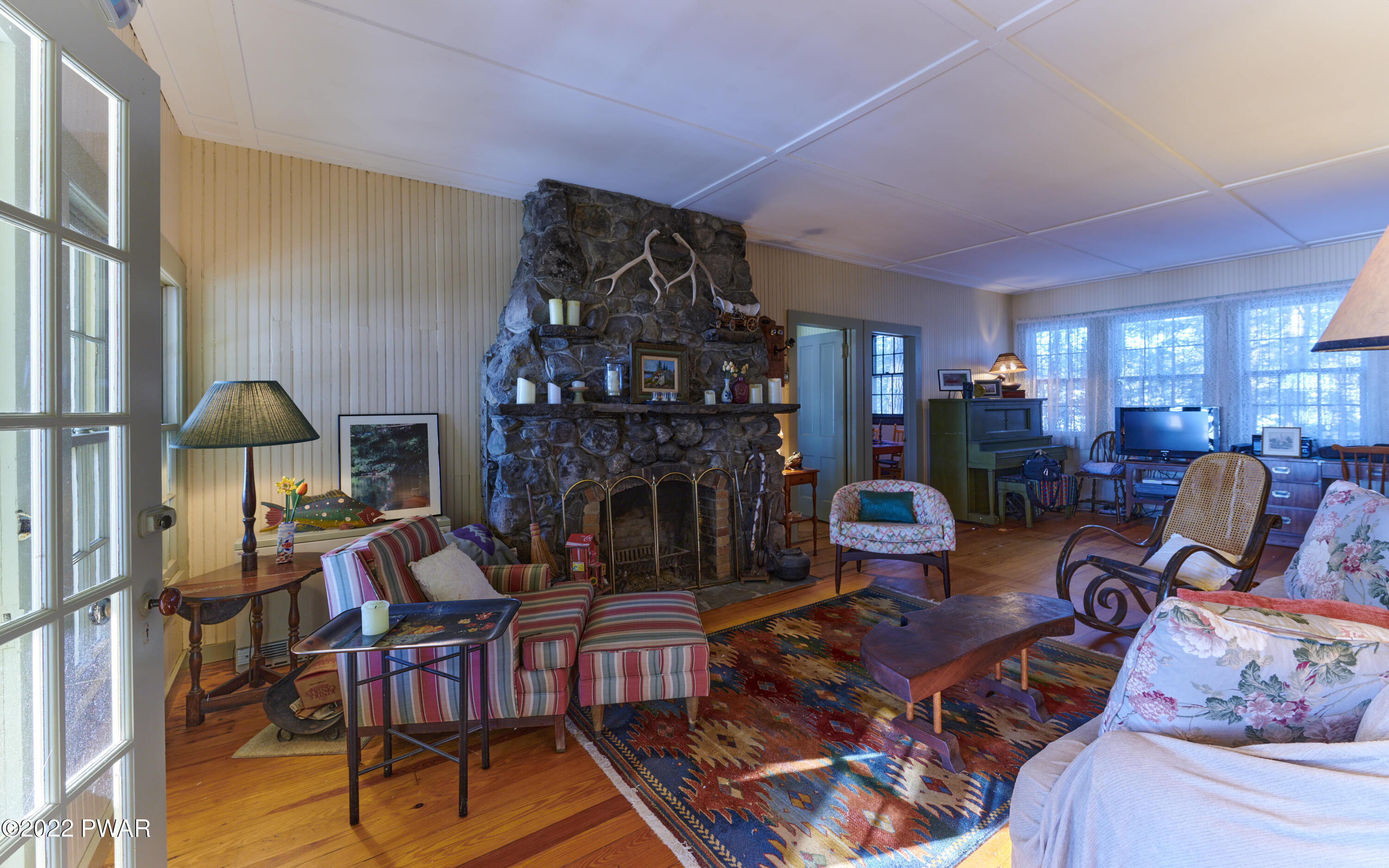 136 Between The Lakes Road Shohola, PA 18458 - Photo 55 of 115 fire place