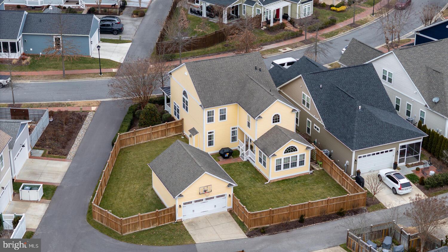 28241 Knapps Easton, MD 21601 - Photo 12 of 69 an aerial view of residential house with outdoor space and parking