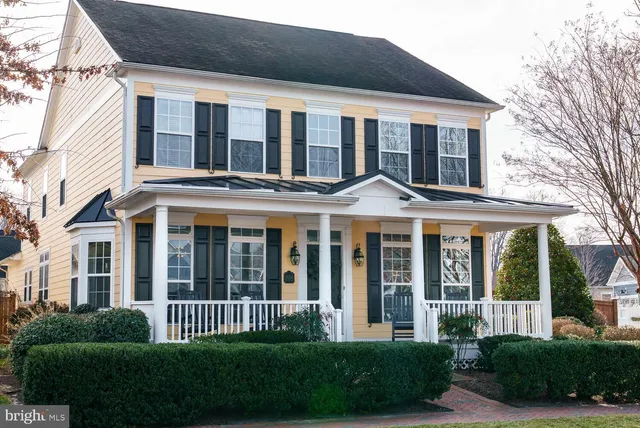 front view of a building