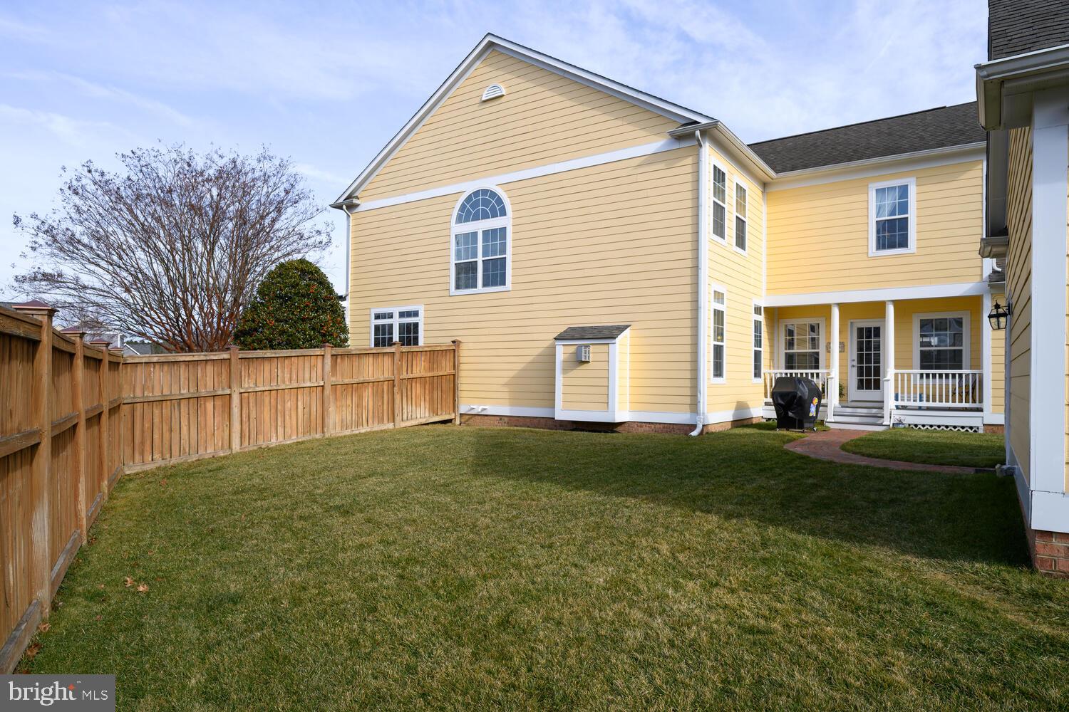 28241 Knapps Easton, MD 21601 - Photo 19 of 69 a view of backyard with garden