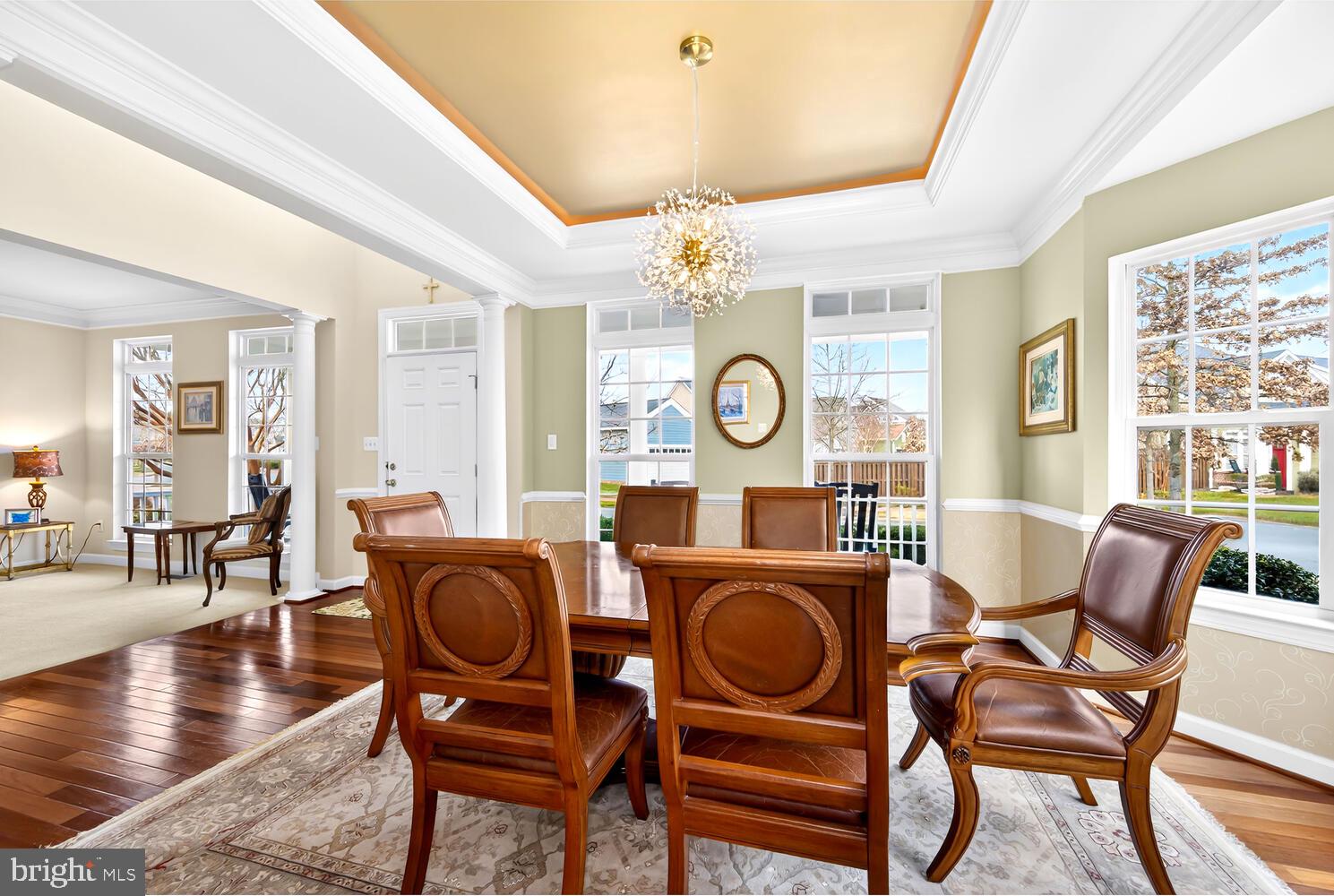 28241 Knapps Easton, MD 21601 - Photo 25 of 69 a view of a dining room with furniture window and wooden floor