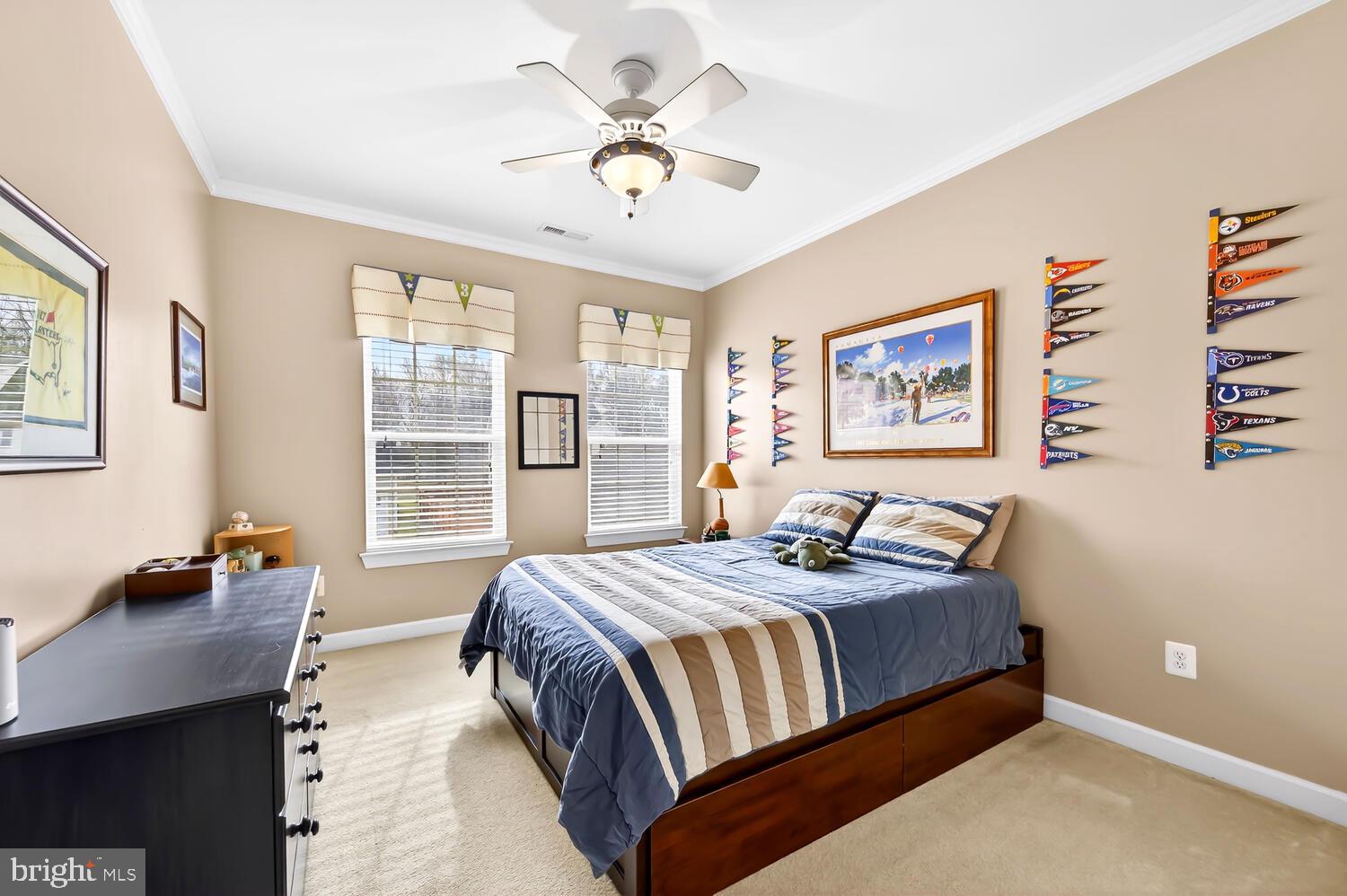 28241 Knapps Easton, MD 21601 - Photo 46 of 69 a bedroom with a bed and a desk