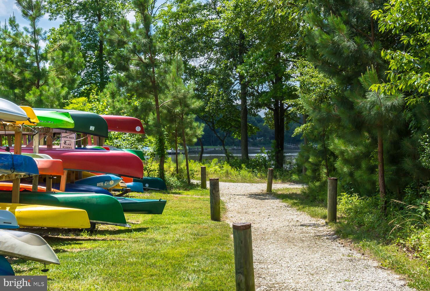 28241 Knapps Easton, MD 21601 - Photo 58 of 69 a childrens park with lots of swings and slides