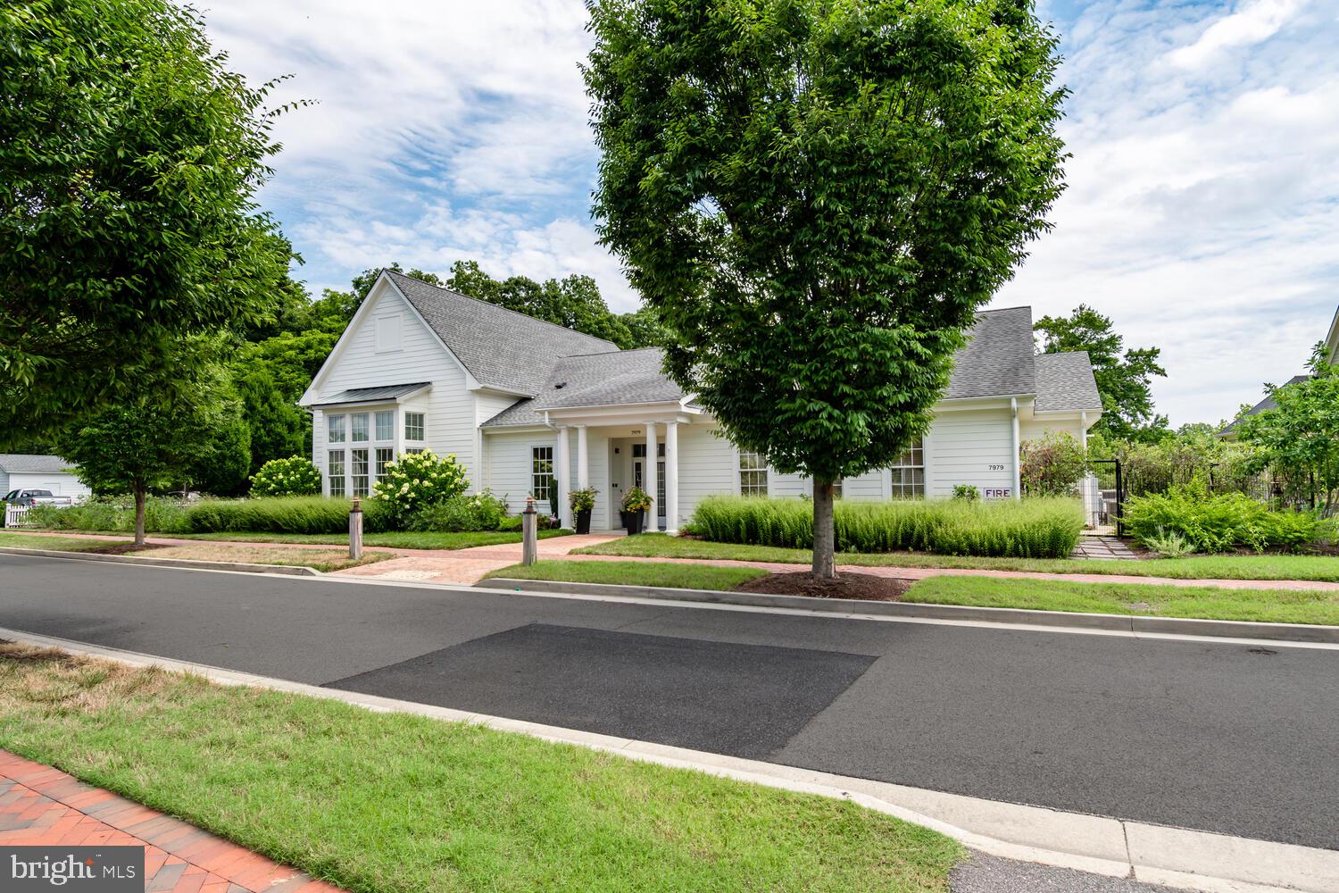 28241 Knapps Easton, MD 21601 - Photo 69 of 69 a front view of a house with a yard and trees