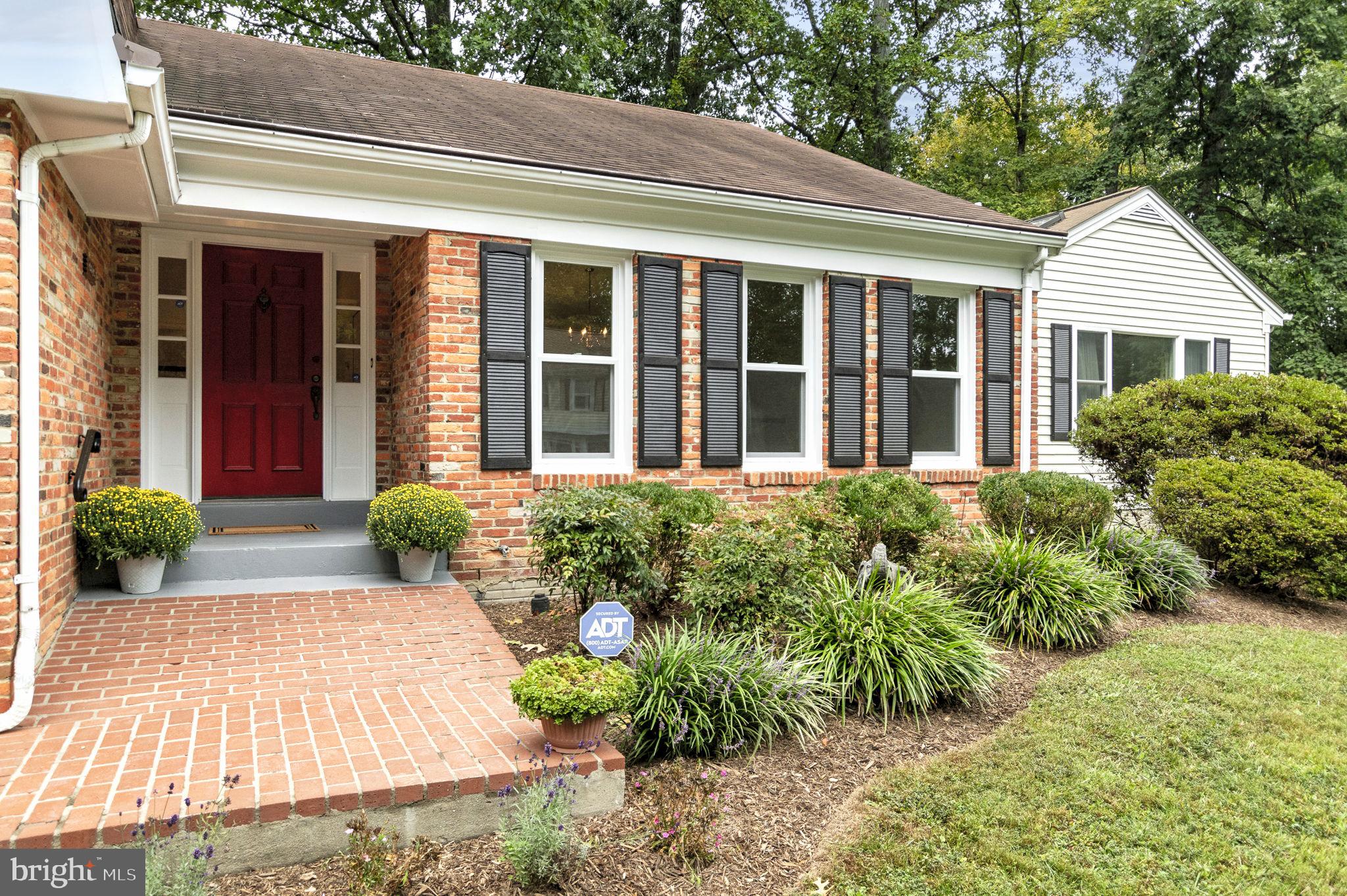 6016 Wheaton Drive Burke, VA 22015 - Photo 2 of 63 Main entrance.