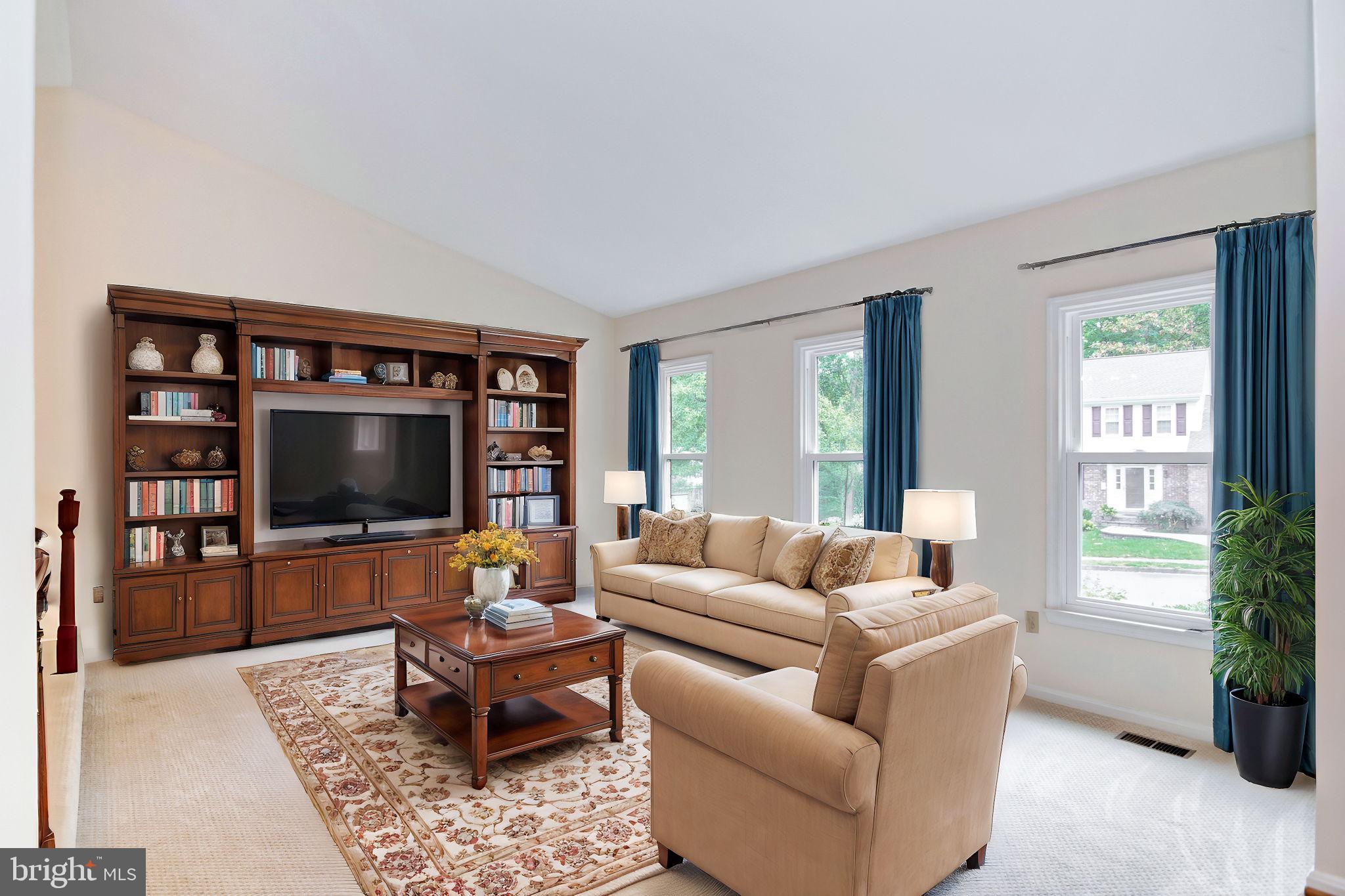 6016 Wheaton Drive Burke, VA 22015 - Photo 22 of 63 Living room Virtual Staging.
