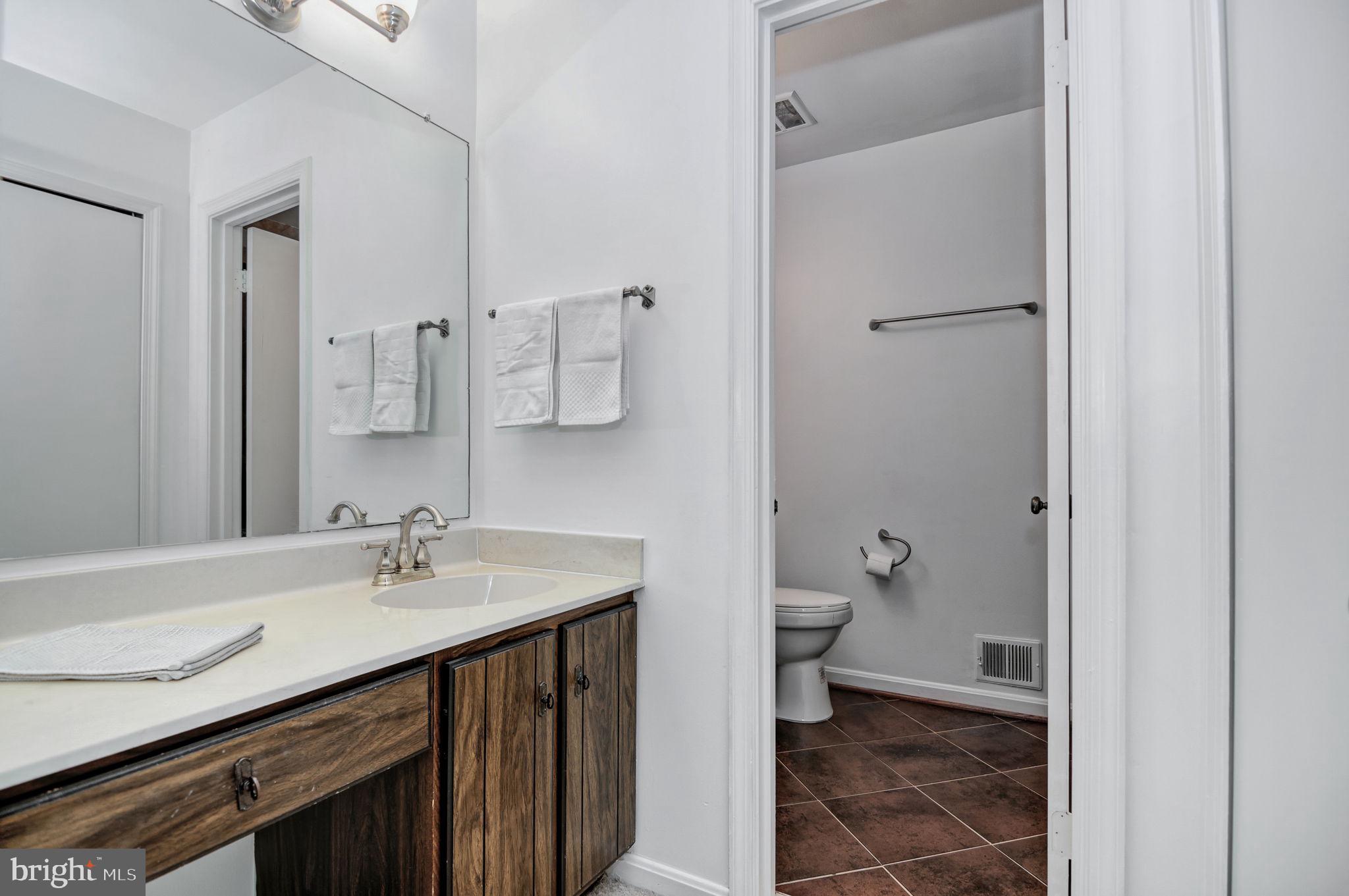 6016 Wheaton Drive Burke, VA 22015 - Photo 36 of 63 Primary Second Floor Bathroom.