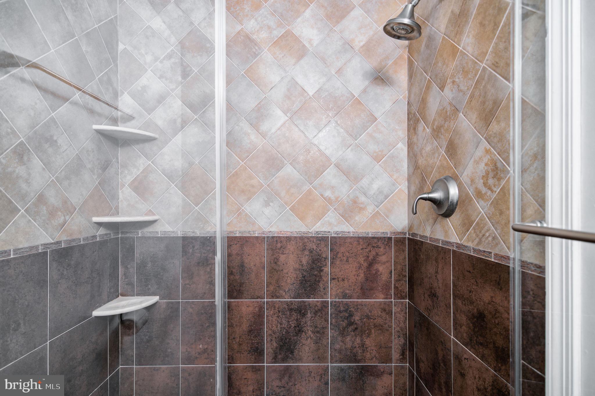 6016 Wheaton Drive Burke, VA 22015 - Photo 38 of 63 Primary Second Floor Bathroom/Shower.