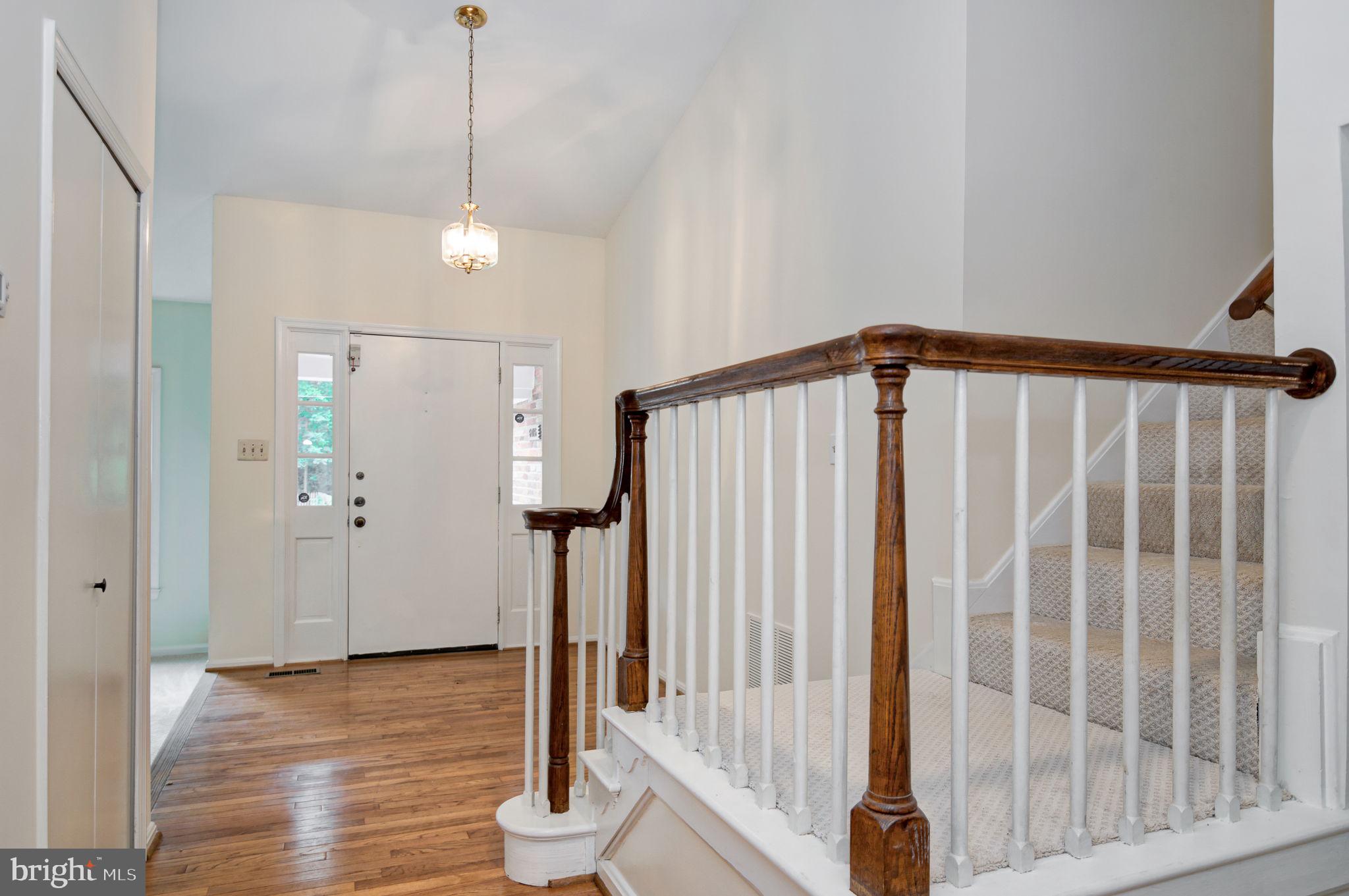 6016 Wheaton Drive Burke, VA 22015 - Photo 4 of 63 Front entrance.