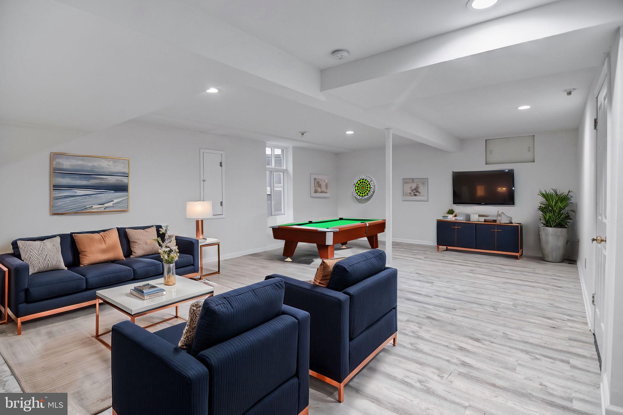 6016 Wheaton Drive Burke, VA 22015 - Photo 49 of 63 Finished Basement - Virtual Staging.