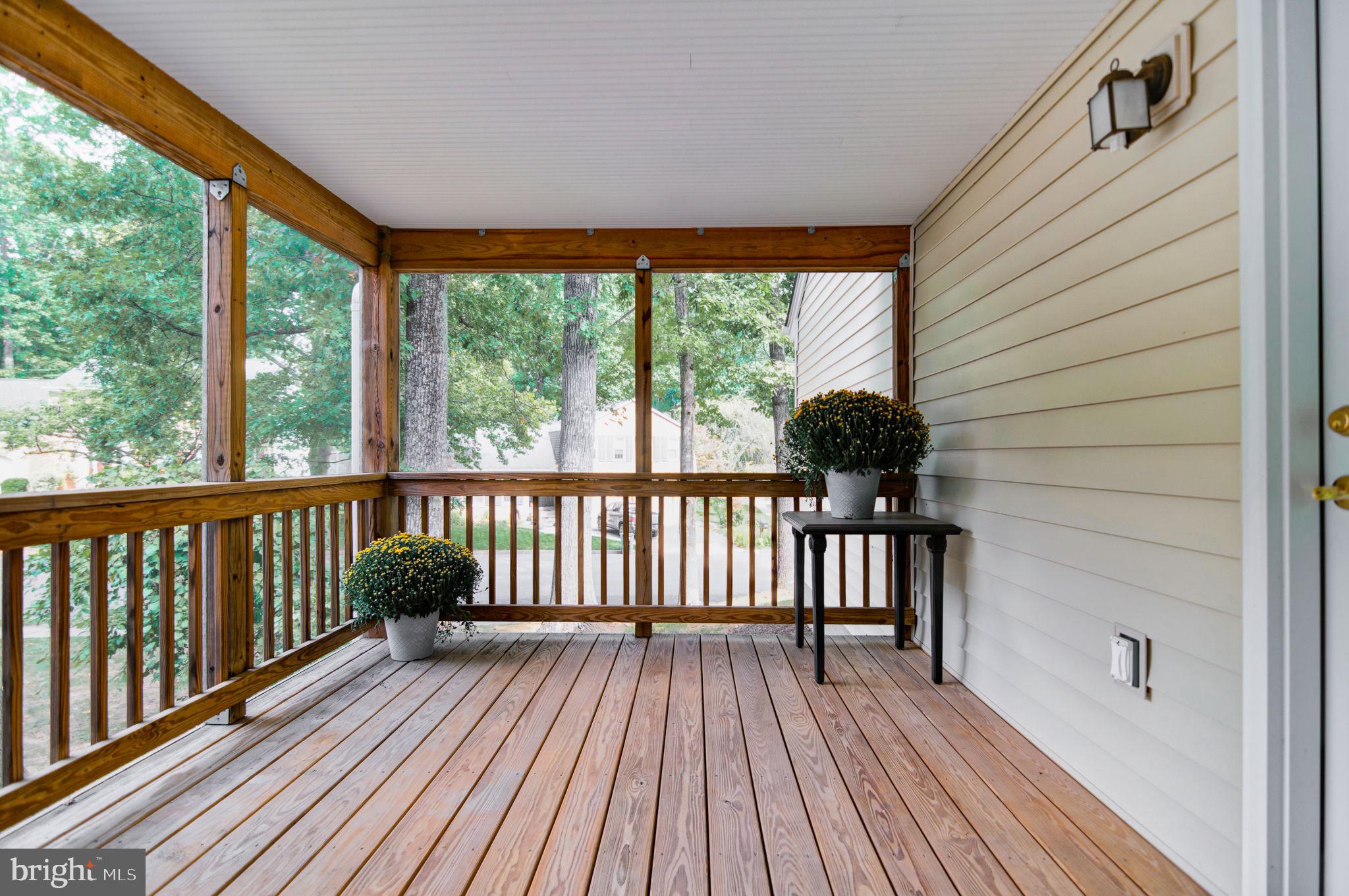 6016 Wheaton Drive Burke, VA 22015 - Photo 50 of 63 Screened Patio
