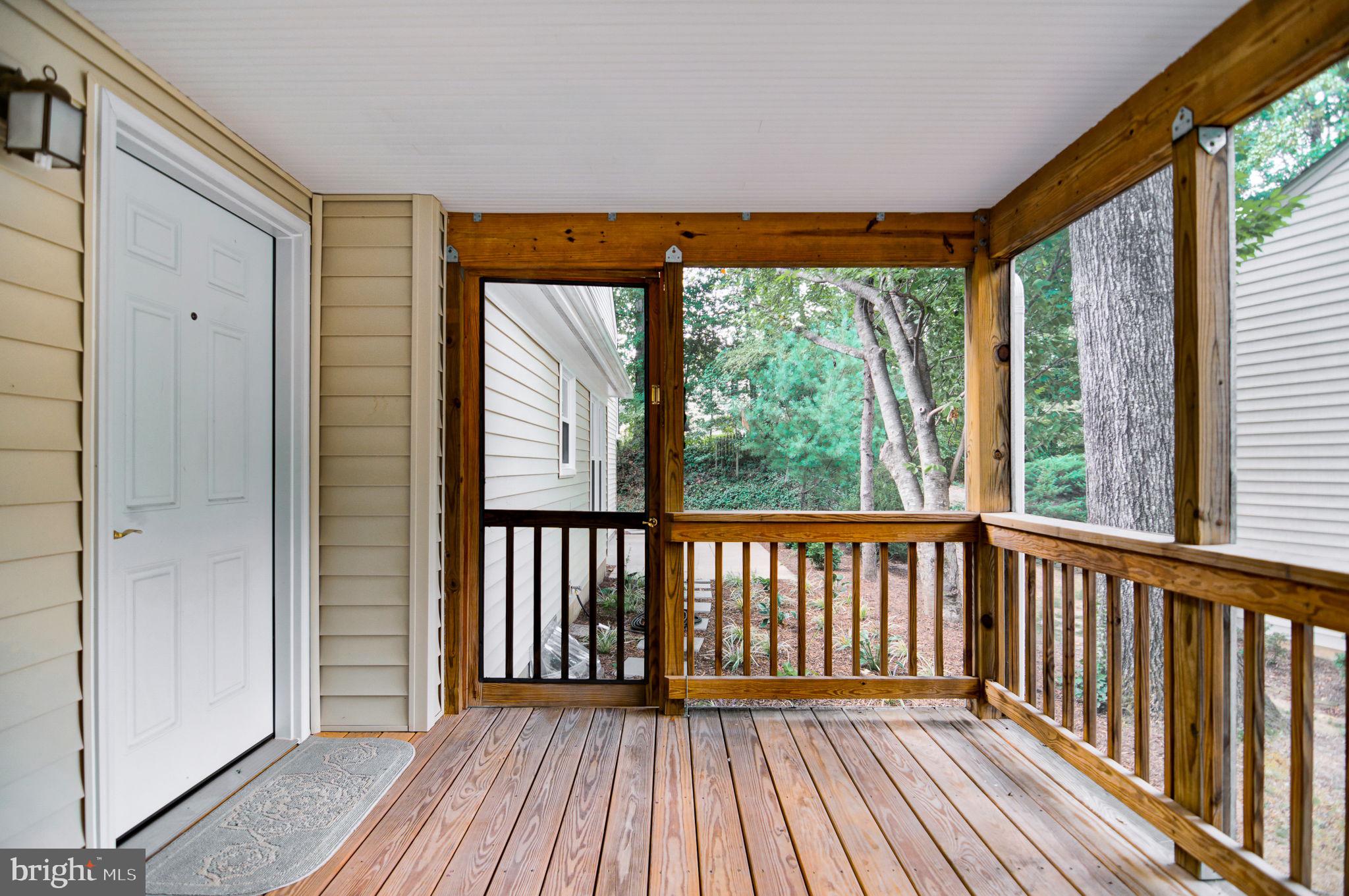 6016 Wheaton Drive Burke, VA 22015 - Photo 51 of 63 Screened Patio