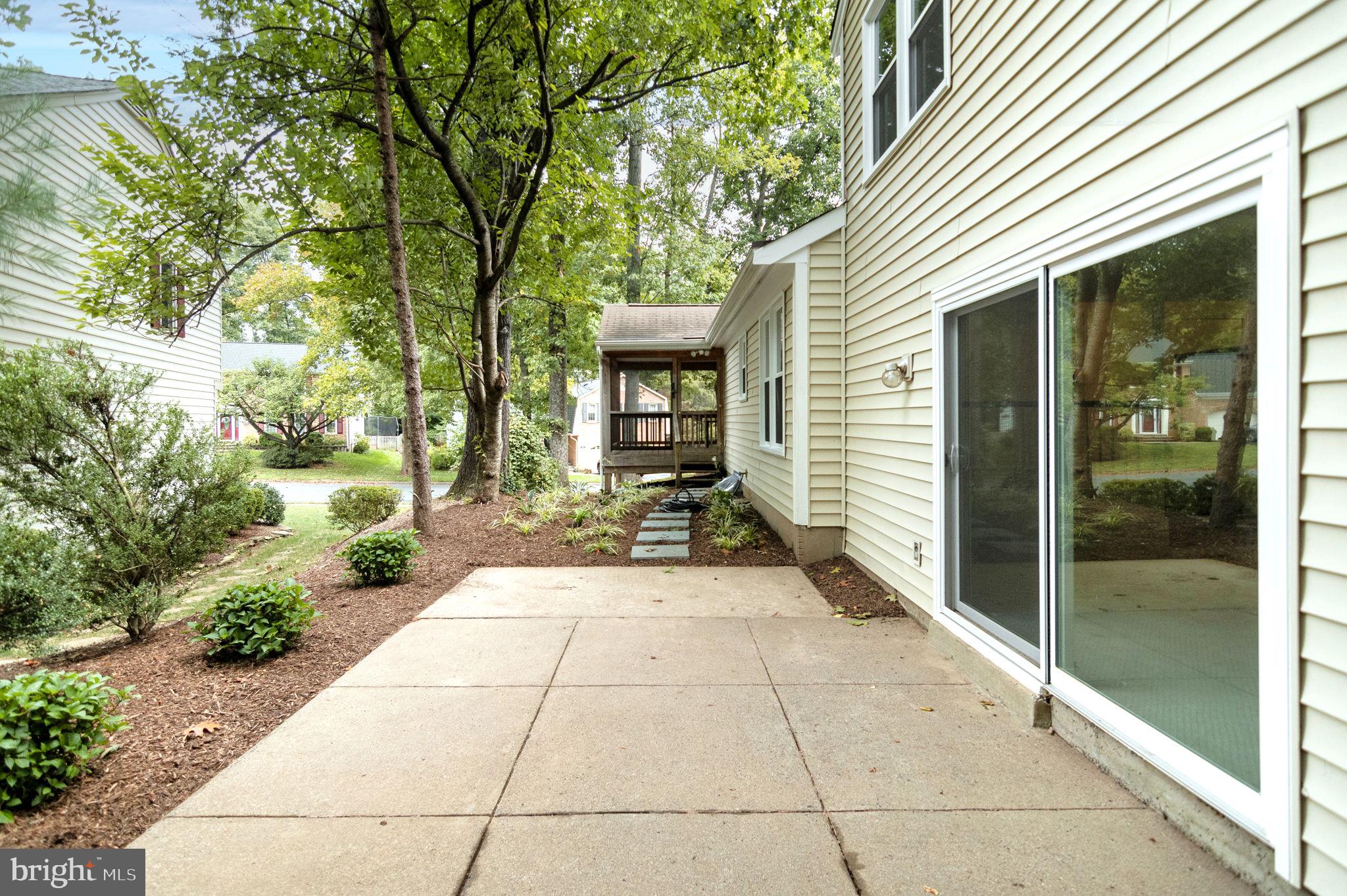 6016 Wheaton Drive Burke, VA 22015 - Photo 53 of 63 Outdoor Patio.