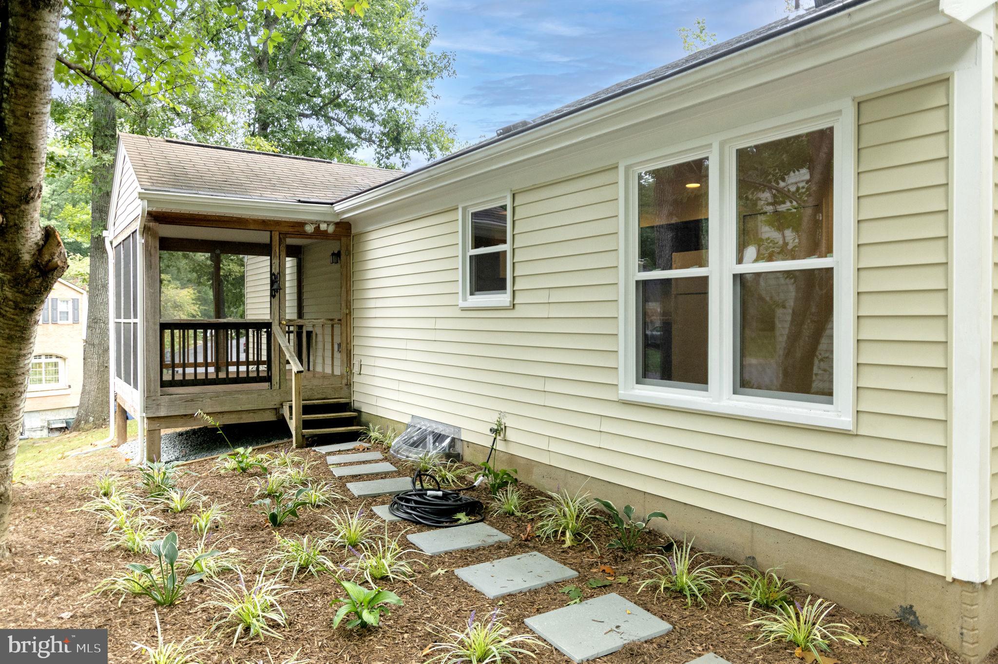 6016 Wheaton Drive Burke, VA 22015 - Photo 55 of 63 Outdoor Patio.
