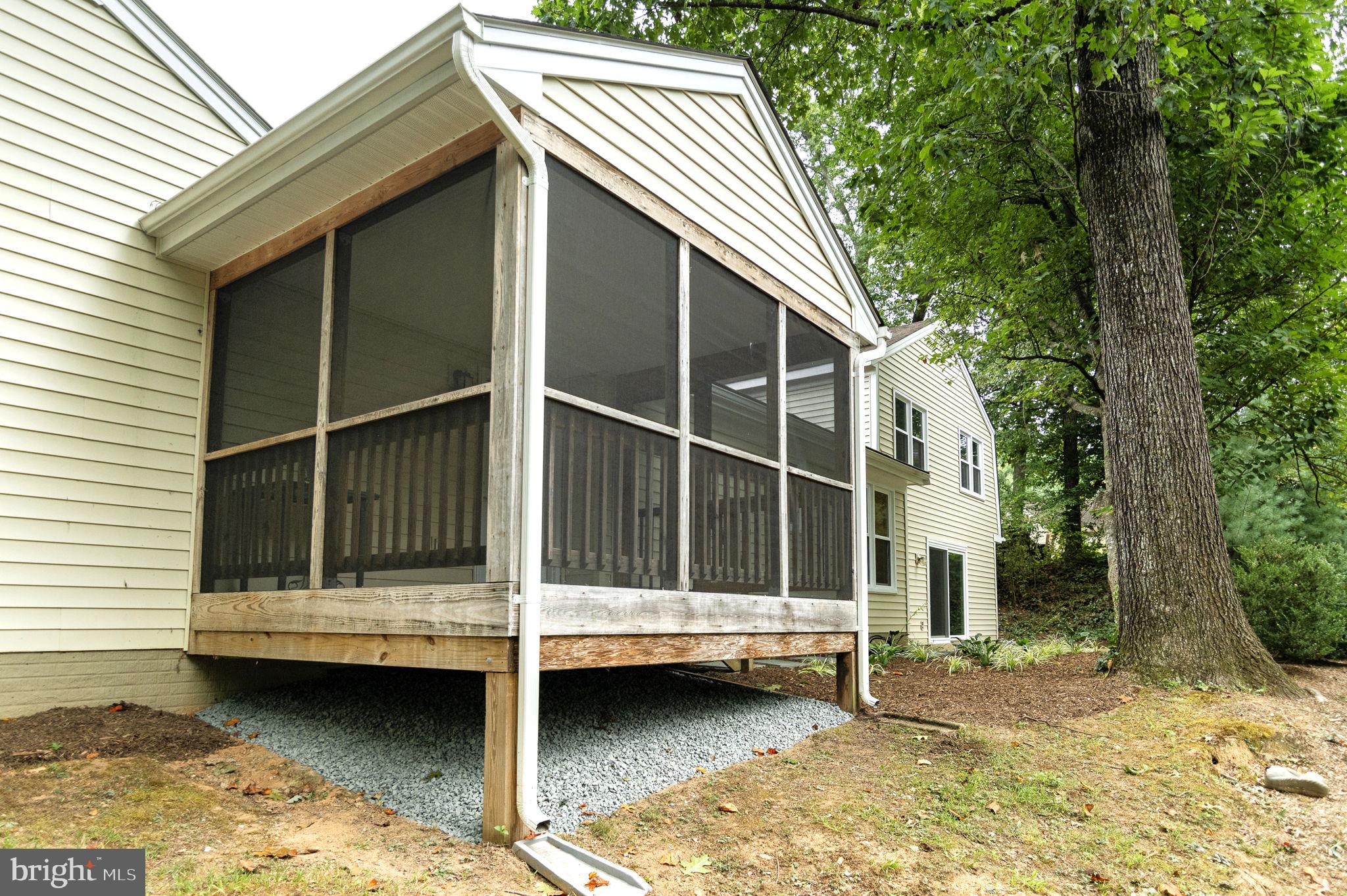 6016 Wheaton Drive Burke, VA 22015 - Photo 57 of 63 Outdoor Patio.