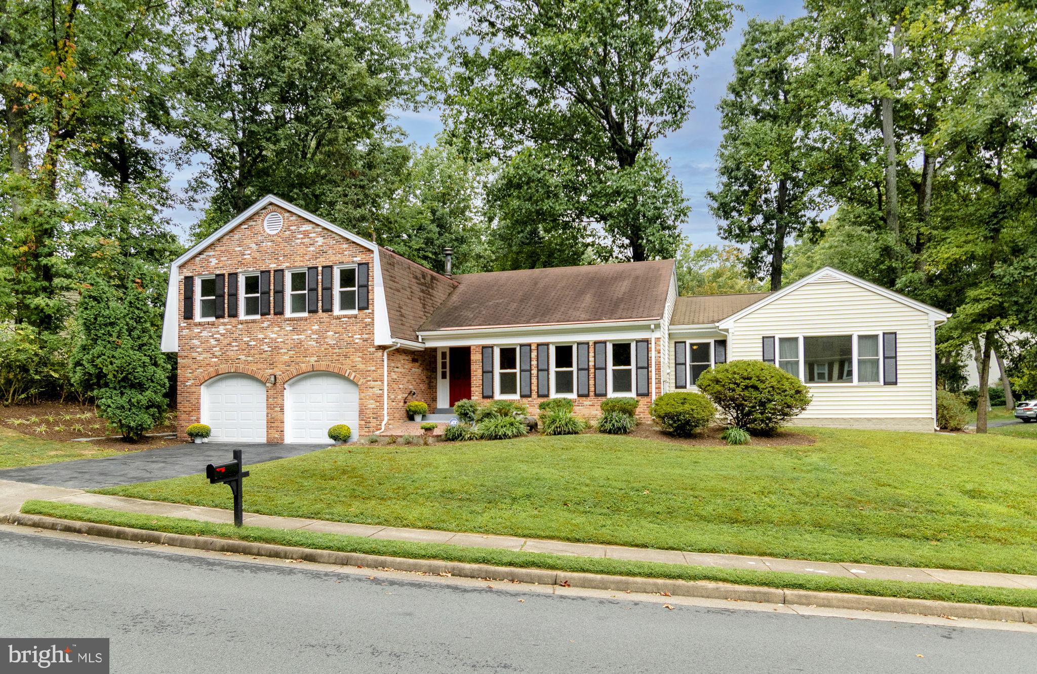 6016 Wheaton Drive Burke, VA 22015 - Photo 62 of 63 Front of home.