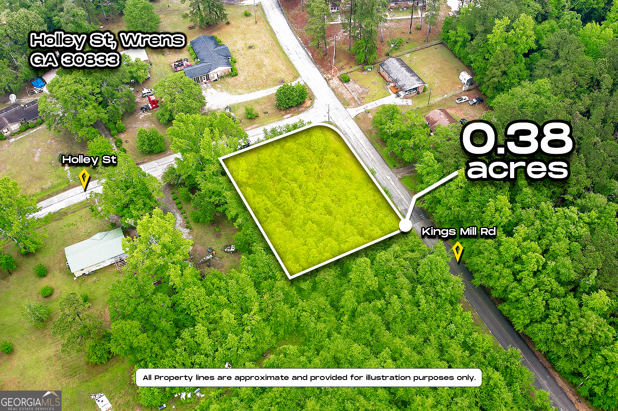 0 Kings Mill Road Wrens, GA 30833 - Photo 1 of 1 Gallery Image 1