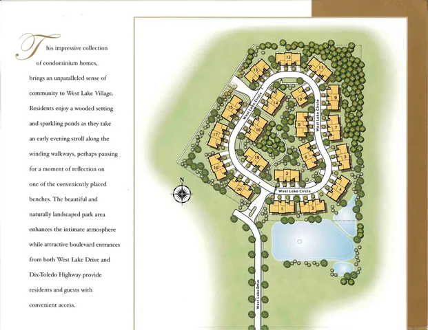 $275,000 | 23721 West Lake Circle, Unit 14, Trenton, MI 48183