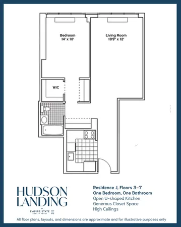 $4,600 | 561 10th Avenue, Unit 3J | Hell's Kitchen
