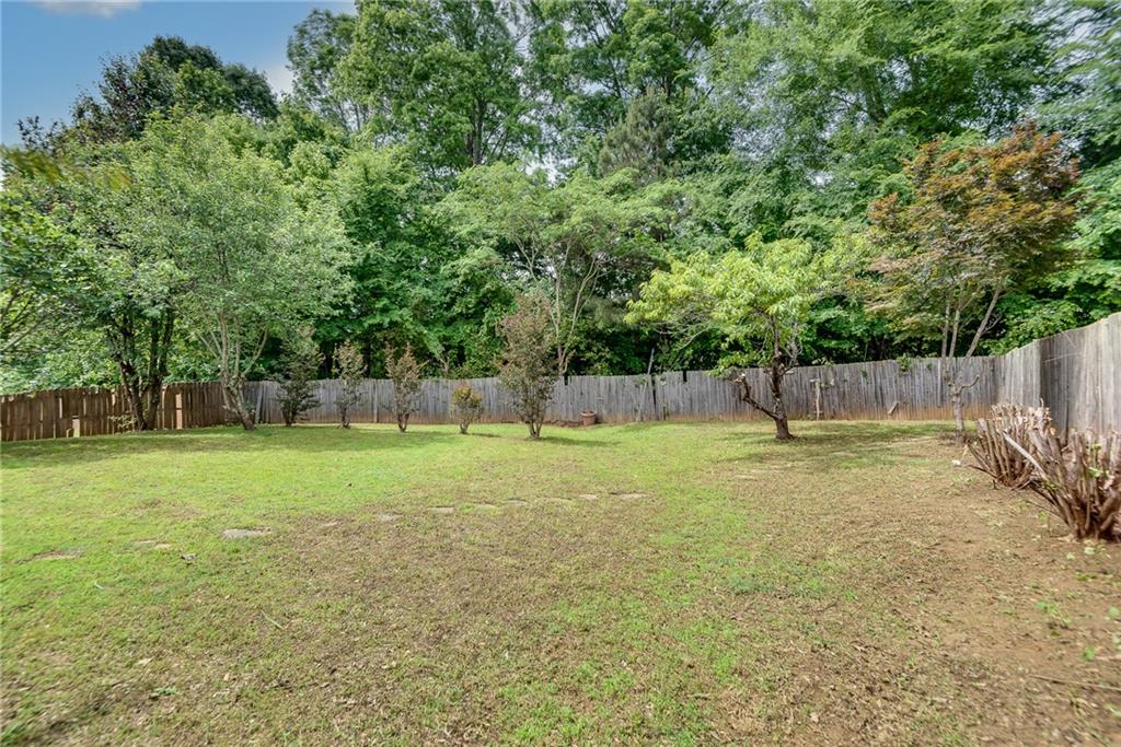 3337 Baymount Way Lawrenceville, GA 30043 - Photo 44 of 47 a view of a backyard