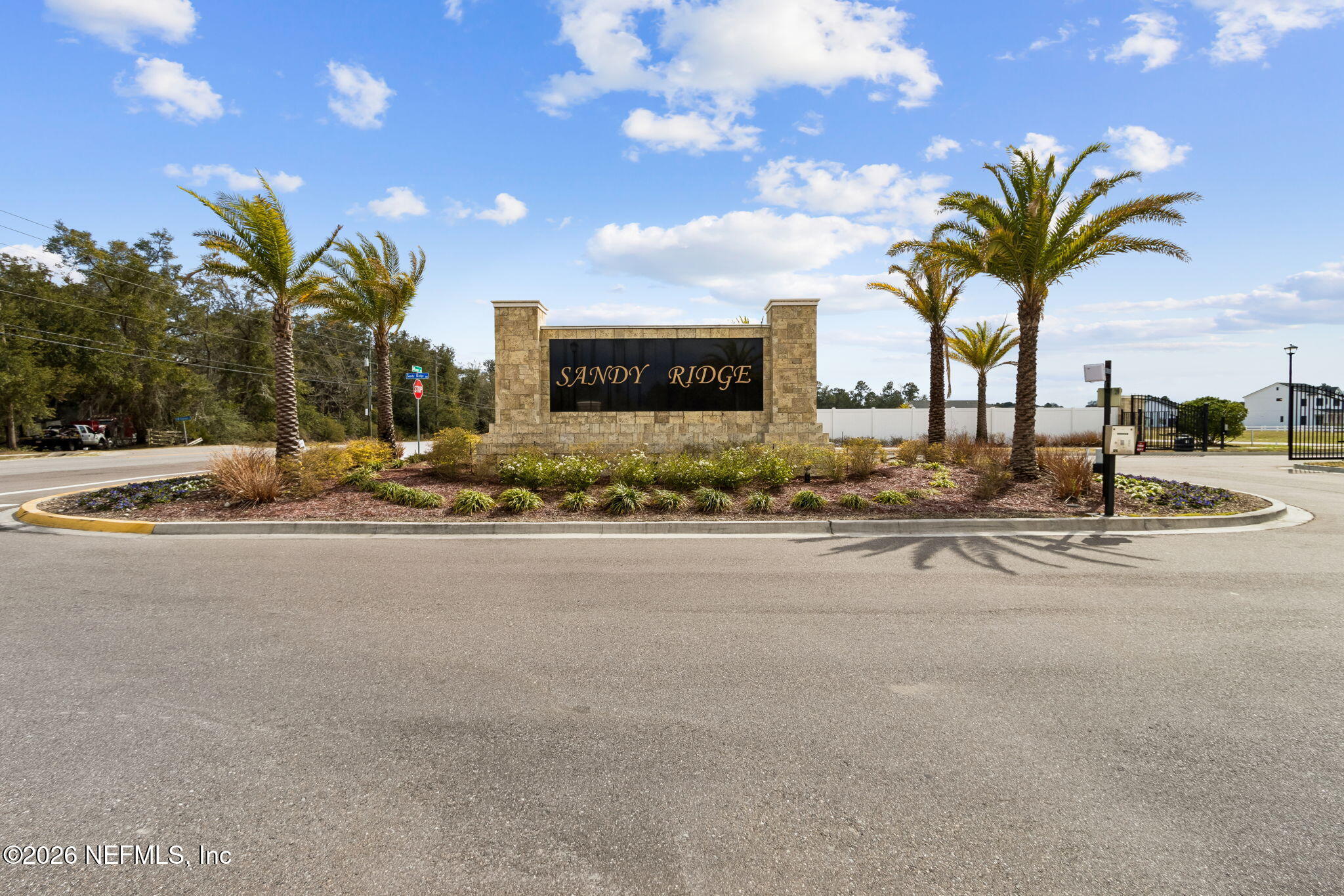 85148 Sandy Rdg Loop, Unit 17 Yulee, FL 32097 - Photo 24 of 25 Sandy Ridge Main Gate