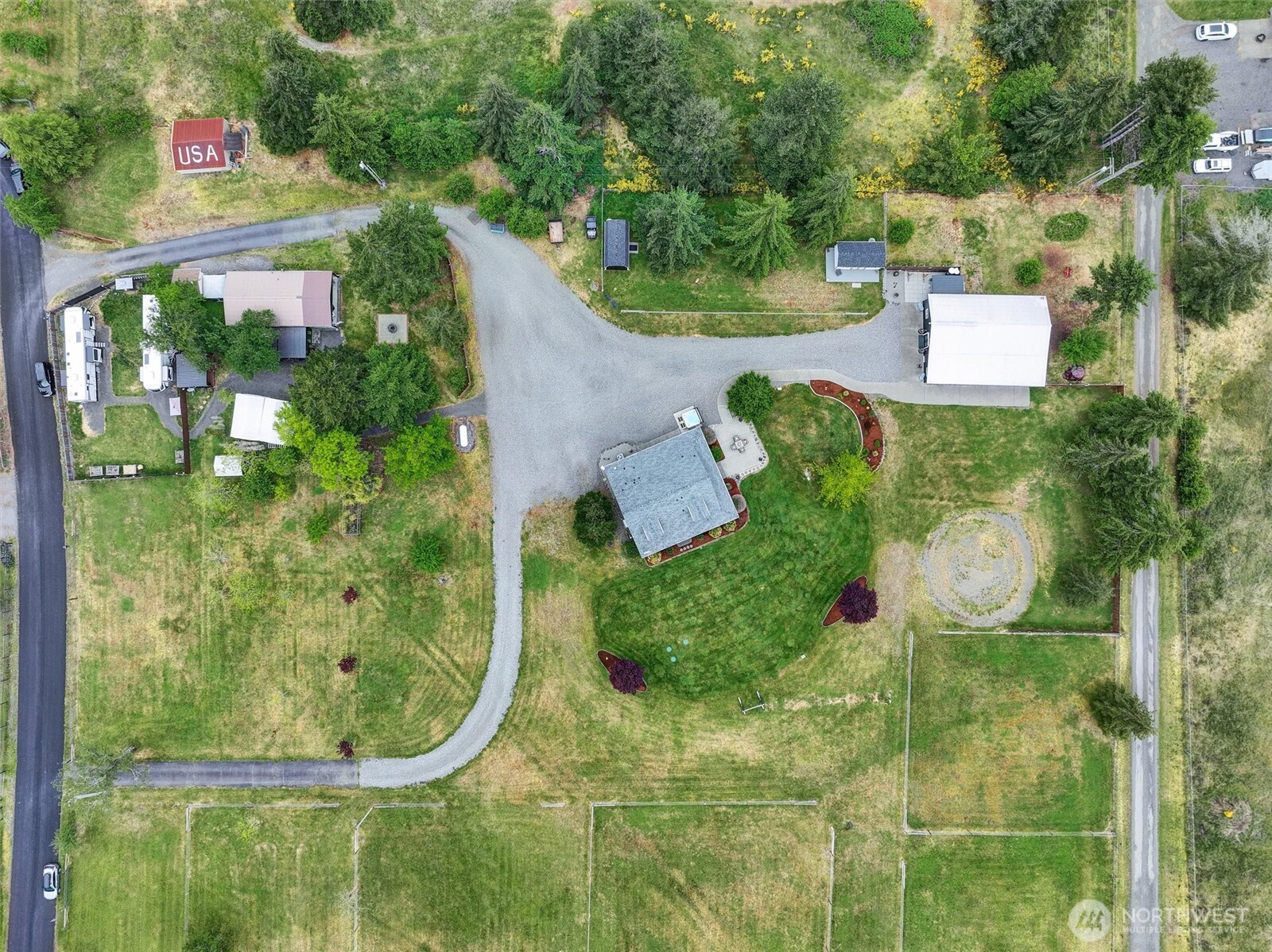 12012 Hunter Loop Road Southwest Rochester, WA 98579 - Photo 33 of 40