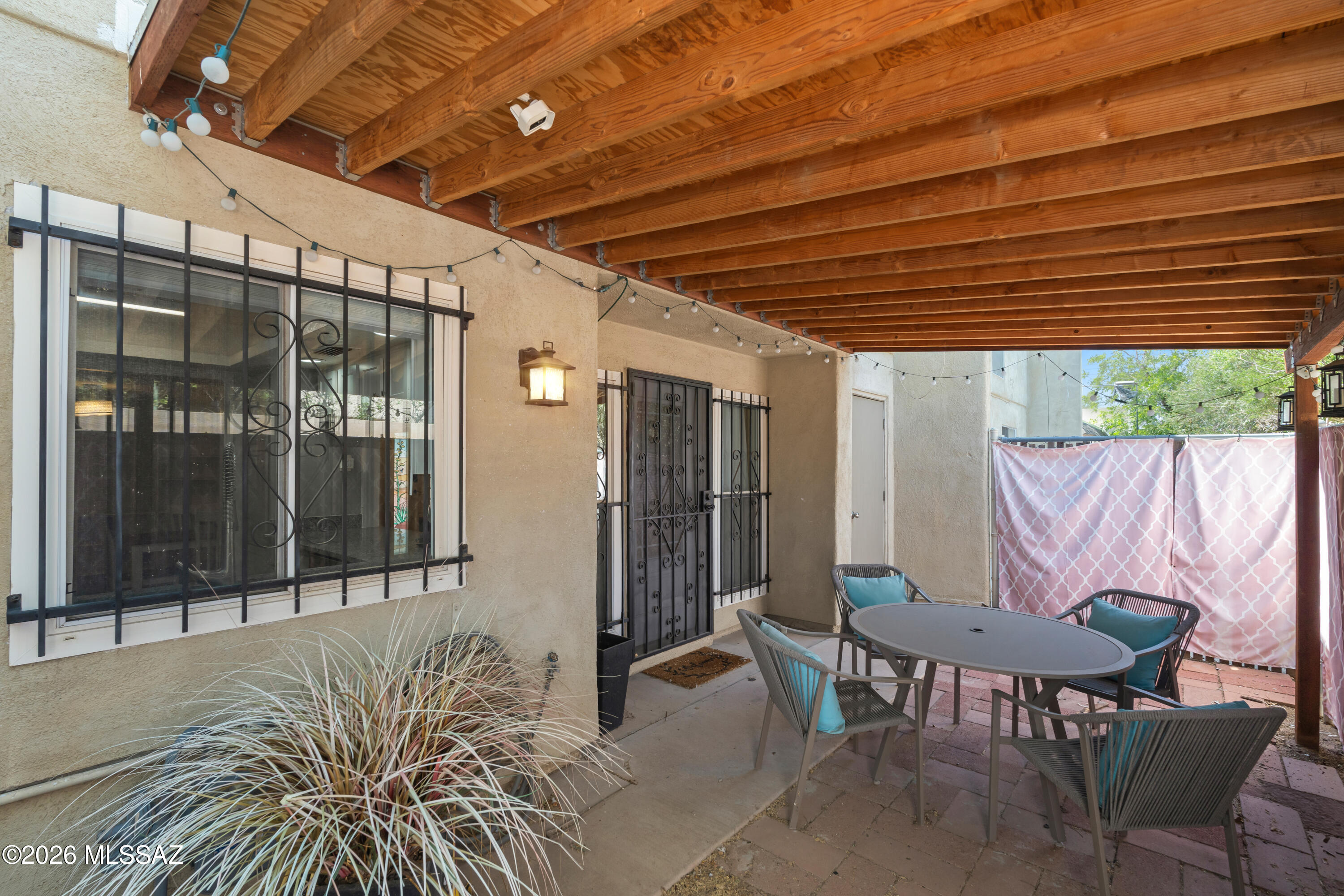 1503 East Prince Road, Unit A Tucson, AZ 85719 - Photo 20 of 35 Back Patio