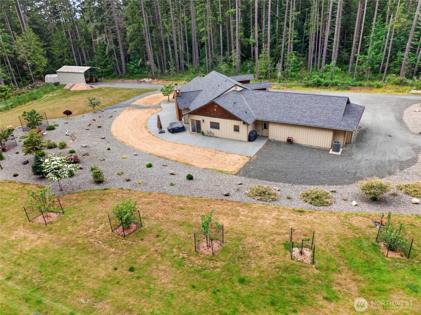4300 Old Mill Road Port Angeles, WA 98362 - Photo 38 of 40