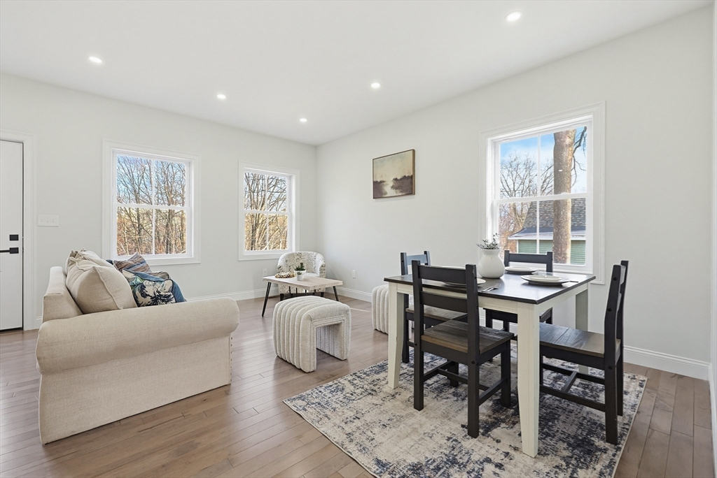 673 Pleasant Street Leicester, MA 01542 - Photo 16 of 38 a workspace with furniture and window