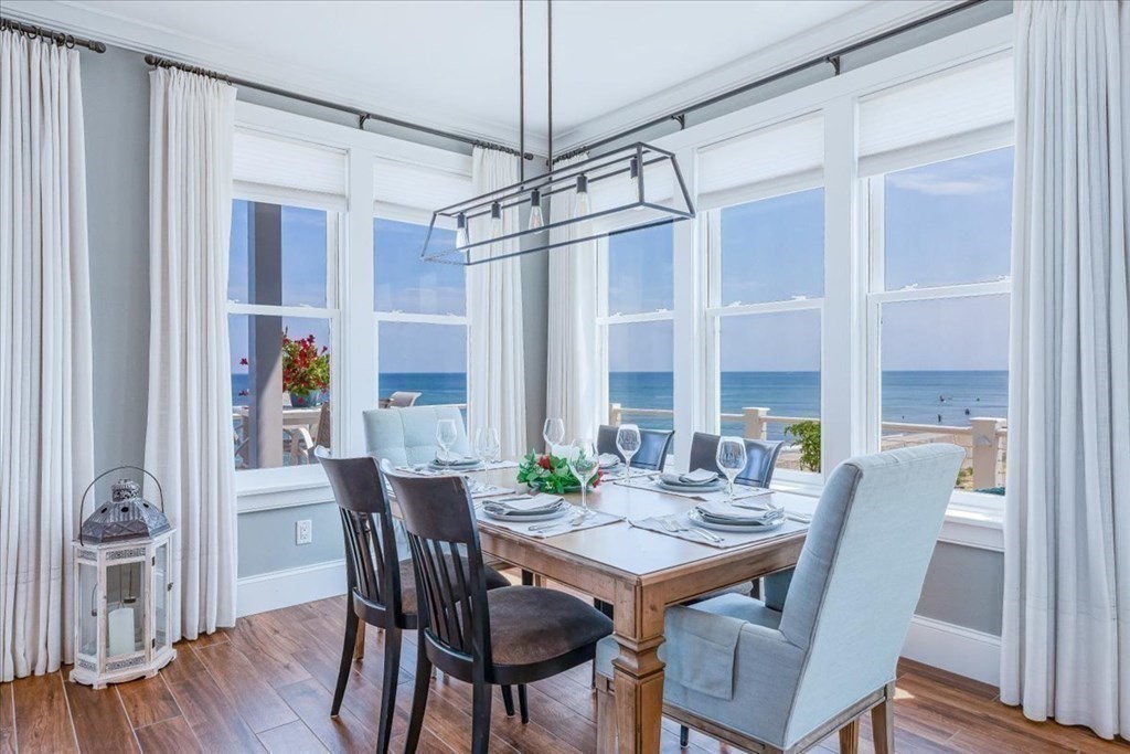12 Monitor Road Marshfield, MA 02050 - Photo 14 of 42 a view of a dining room with furniture window and wooden floor