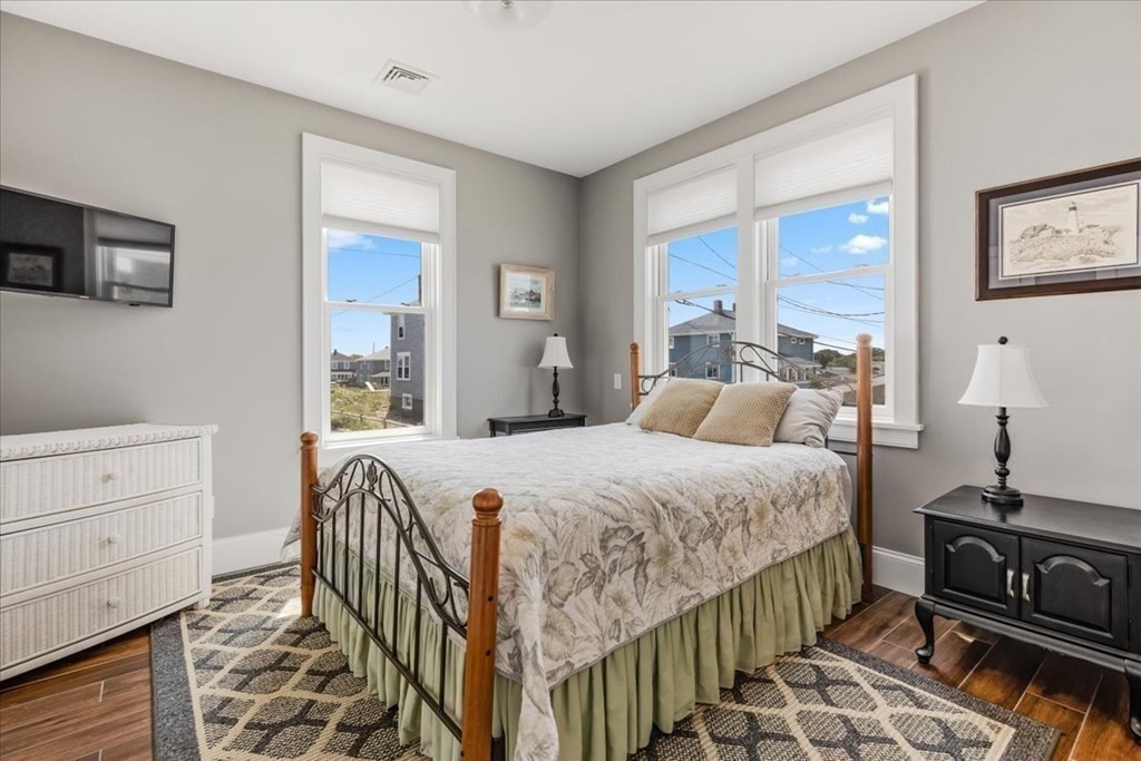 12 Monitor Road Marshfield, MA 02050 - Photo 16 of 42 a bedroom with a bed and a window