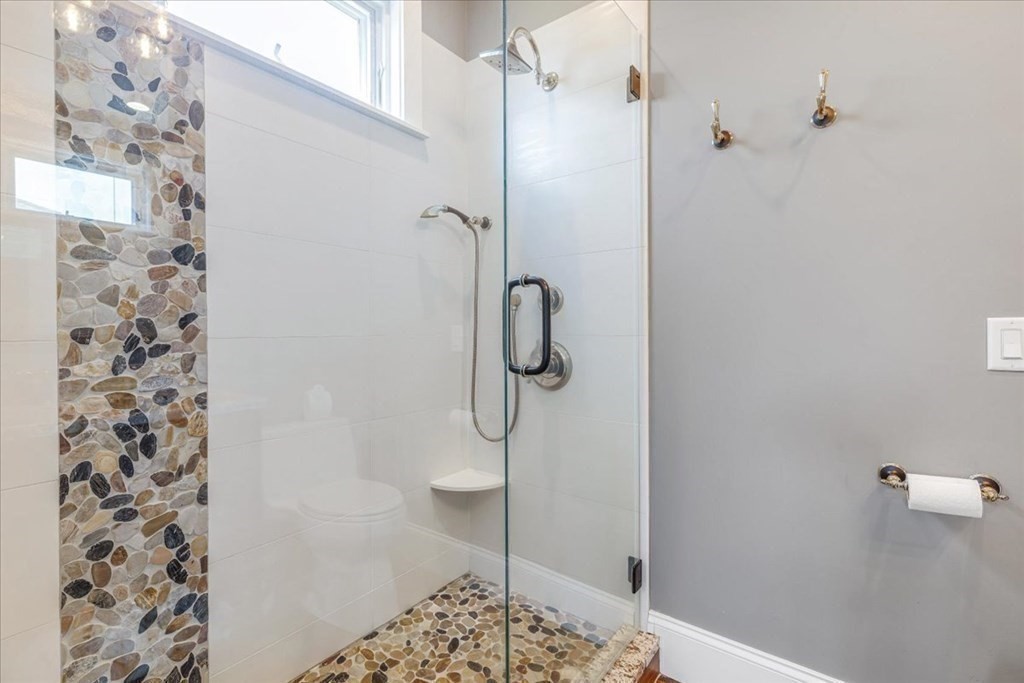 12 Monitor Road Marshfield, MA 02050 - Photo 18 of 42 a bathroom with a shower