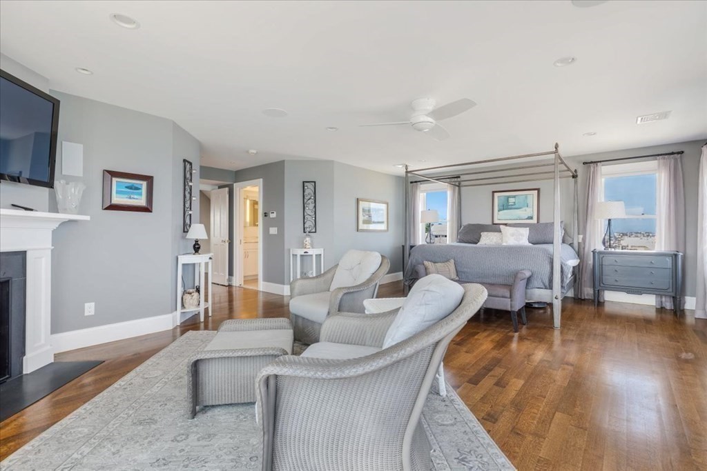 12 Monitor Road Marshfield, MA 02050 - Photo 21 of 42 a living room with furniture and a wooden floor