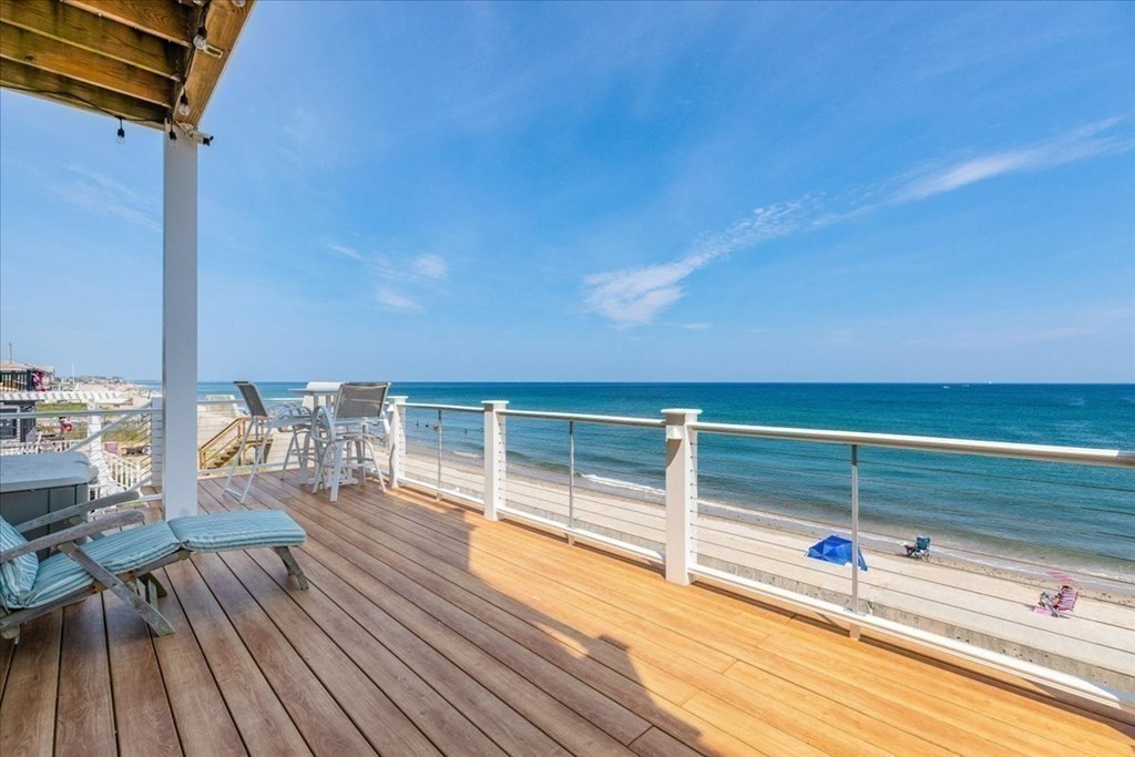 12 Monitor Road Marshfield, MA 02050 - Photo 31 of 42 a view of a balcony with mountain view and wooden floor