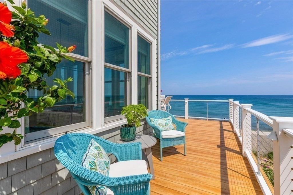 12 Monitor Road Marshfield, MA 02050 - Photo 33 of 42 a view of balcony with furniture