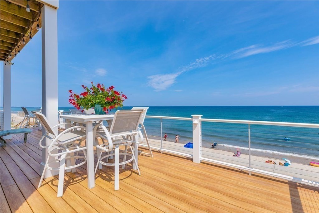 12 Monitor Road Marshfield, MA 02050 - Photo 4 of 42 a view of a dining room with furniture and wooden floor