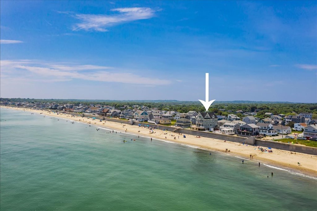 12 Monitor Road Marshfield, MA 02050 - Photo 41 of 42 a view of an ocean and beach