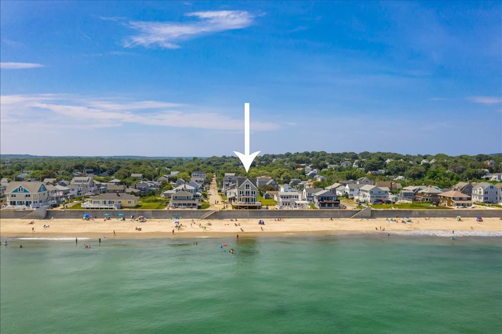 12 Monitor Road Marshfield, MA 02050 - Photo 42 of 42 a view of a lake with houses in the back